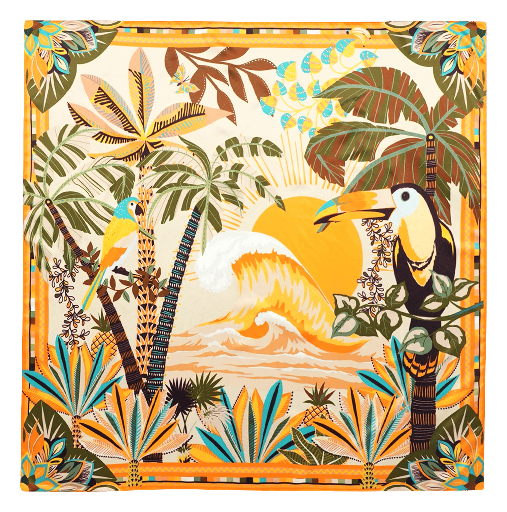 - 86 x 182 cm. WILD Gelb