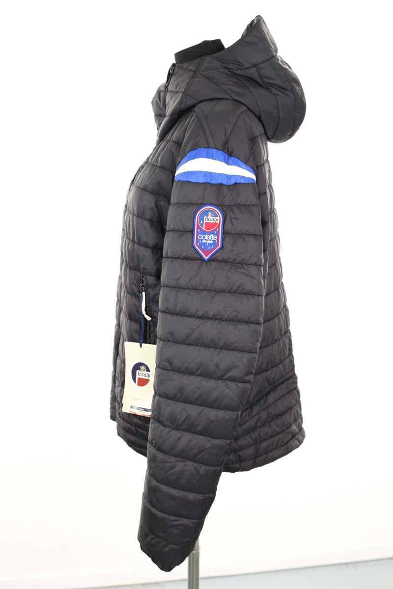Lightweight quilted padded jacket with high neck FUSALP - Seconde main Black