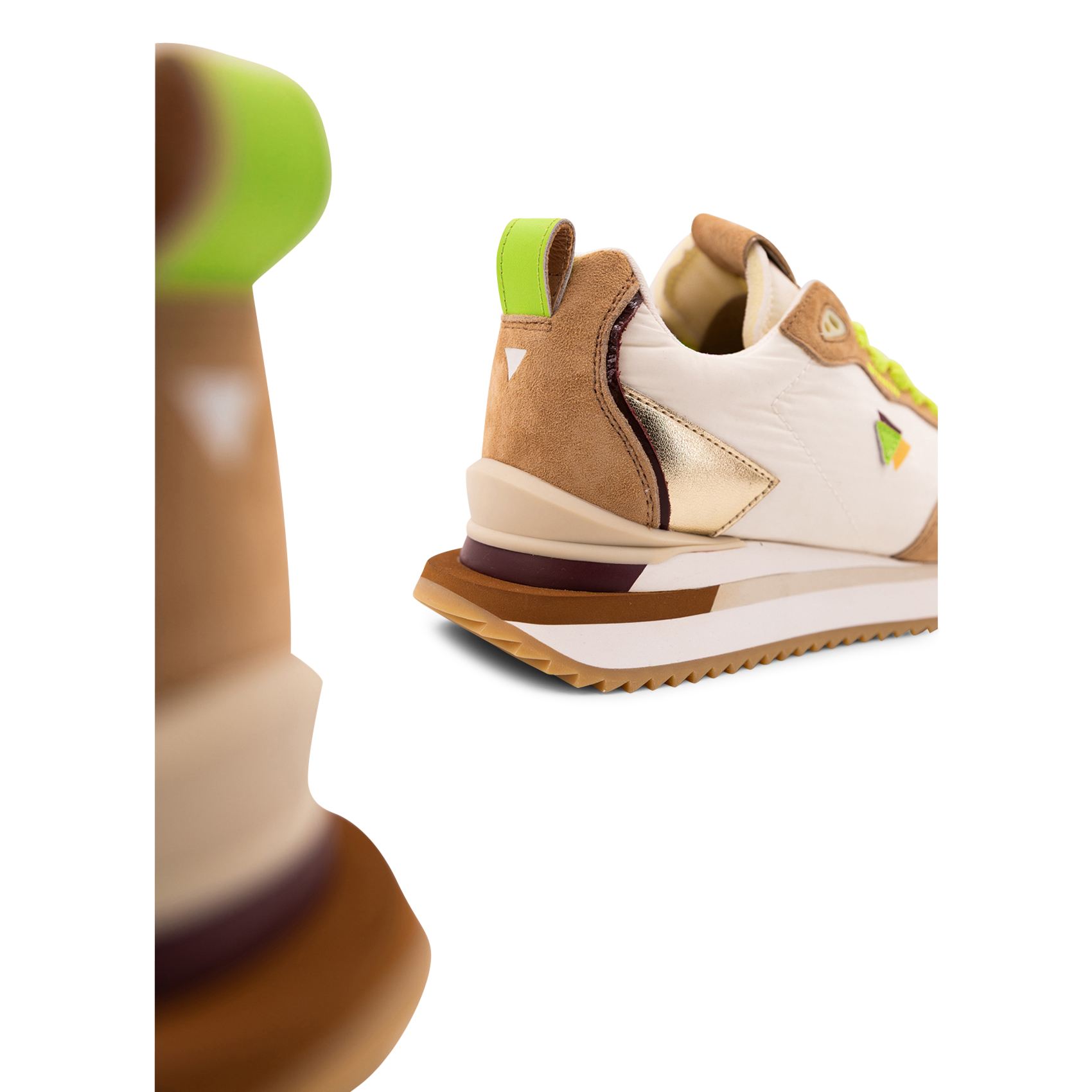 Baskets basses  0'105 Marron