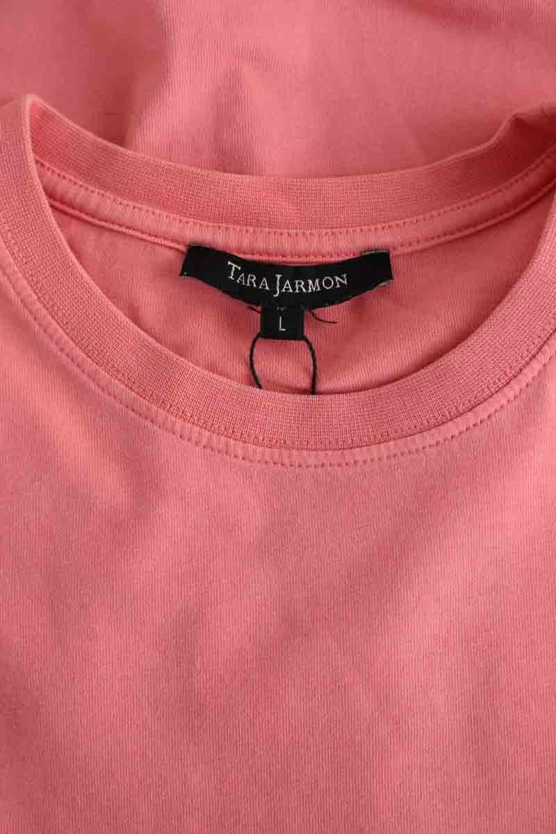 T-shirt TARA JARMON - Seconde Main Pink