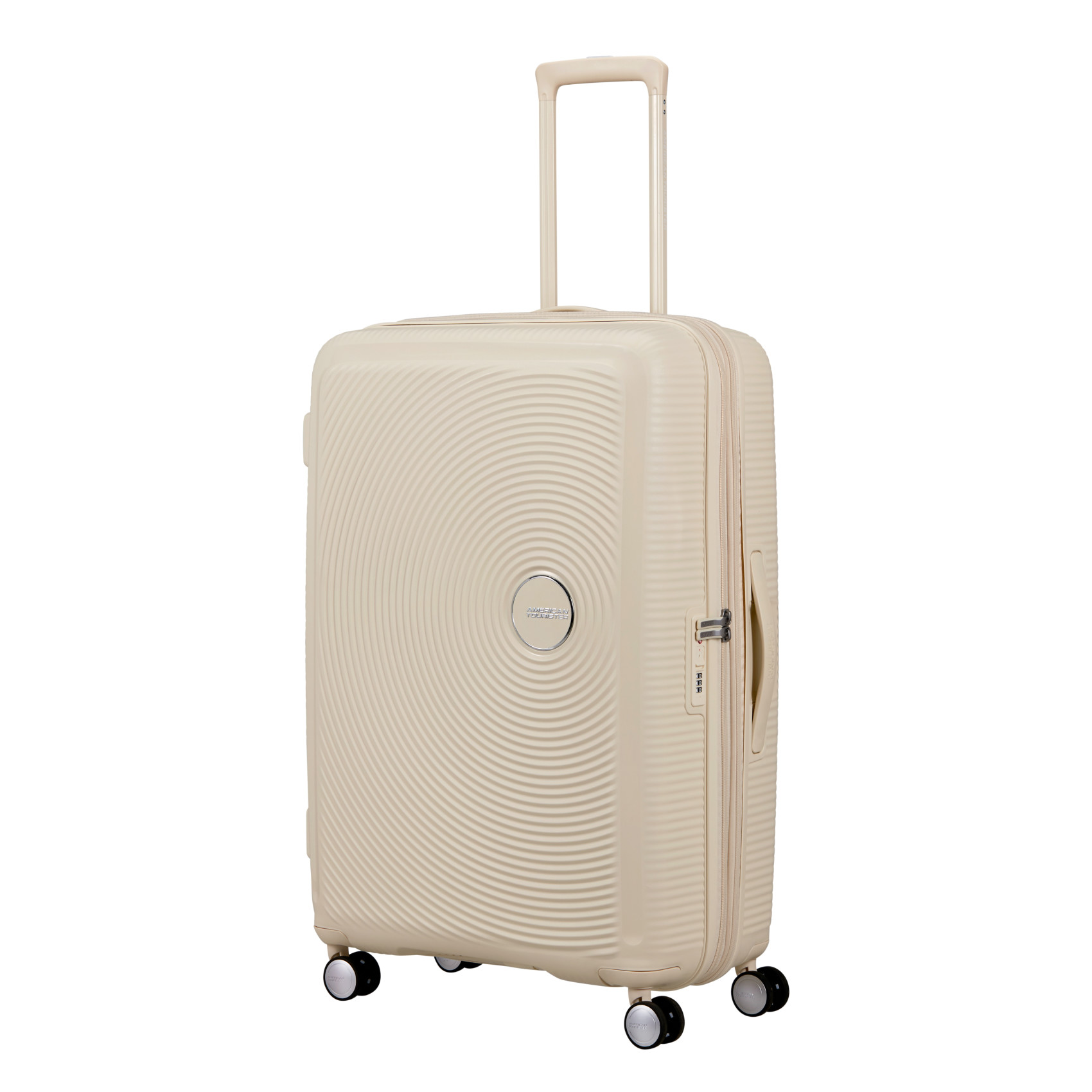 Soundbox suitcase 4 wheels size L Beige