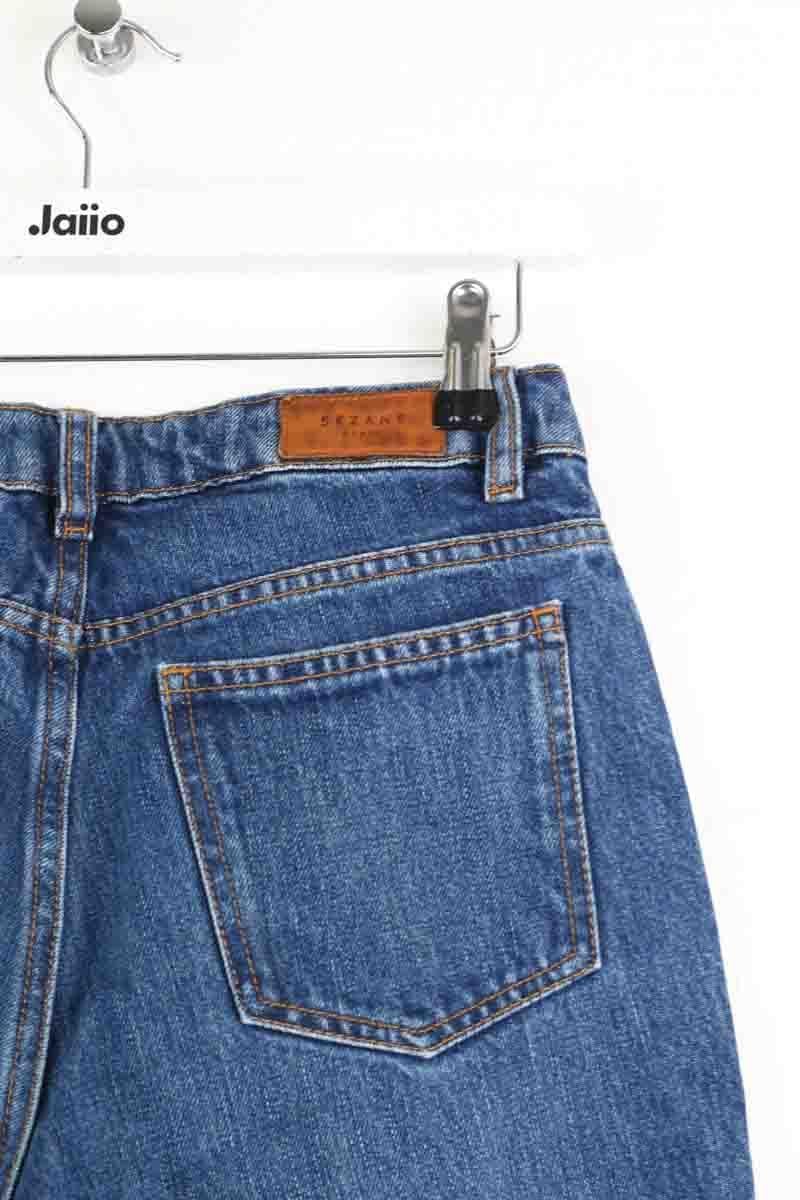 Jean droit SEZANE - Seconde main Bleu