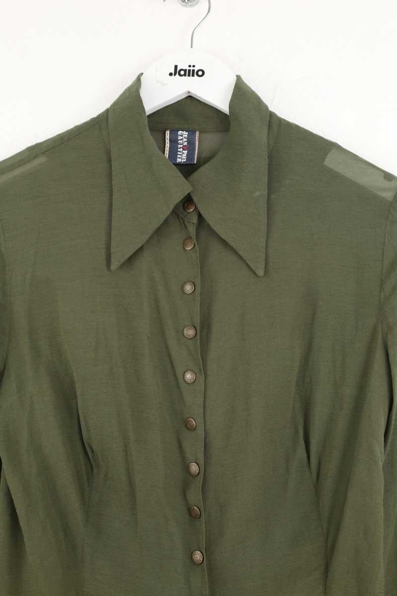 Shirt JEAN PAUL GAULTIER - SECONDE MAIN Khaki