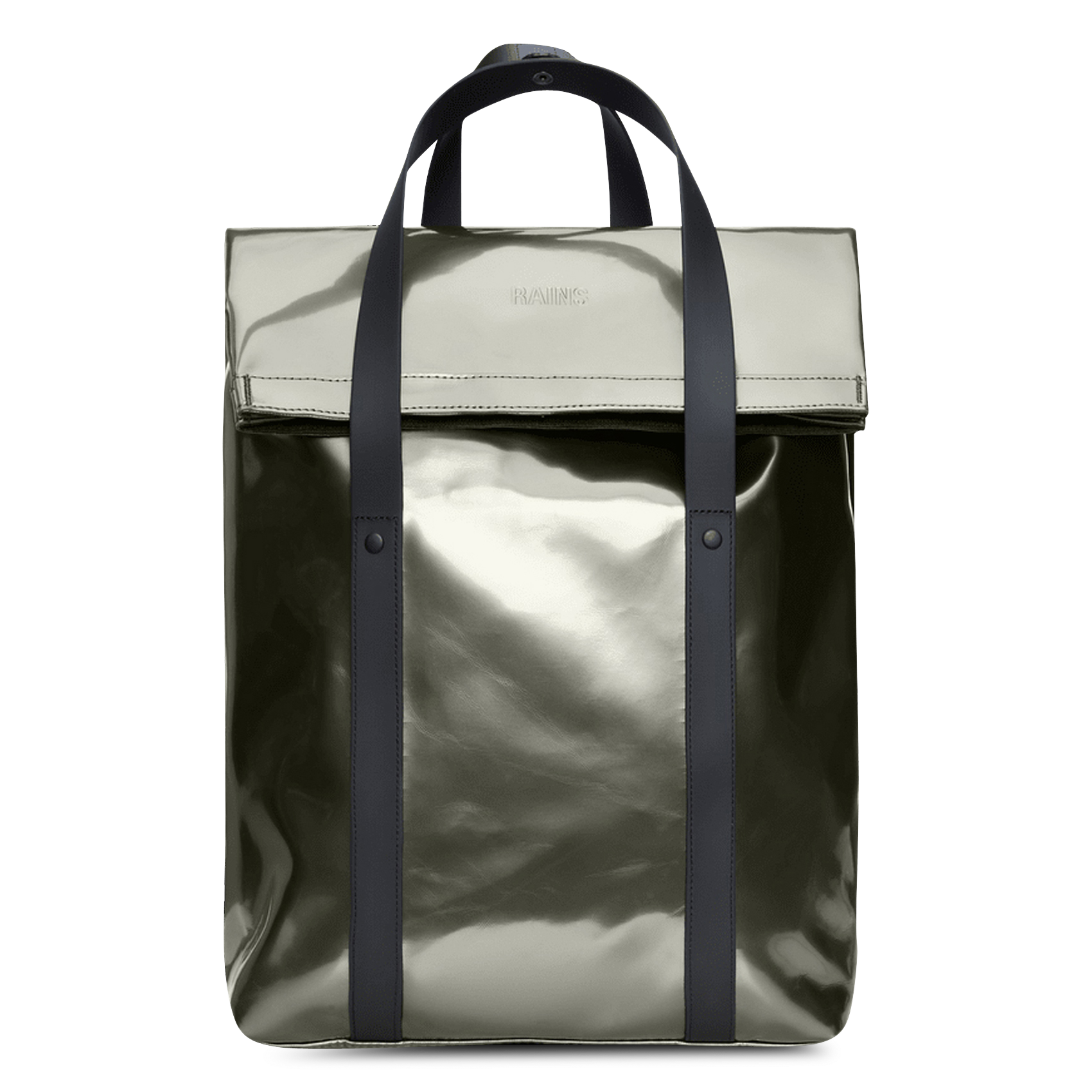 Waterproof backpack RAINS Silver