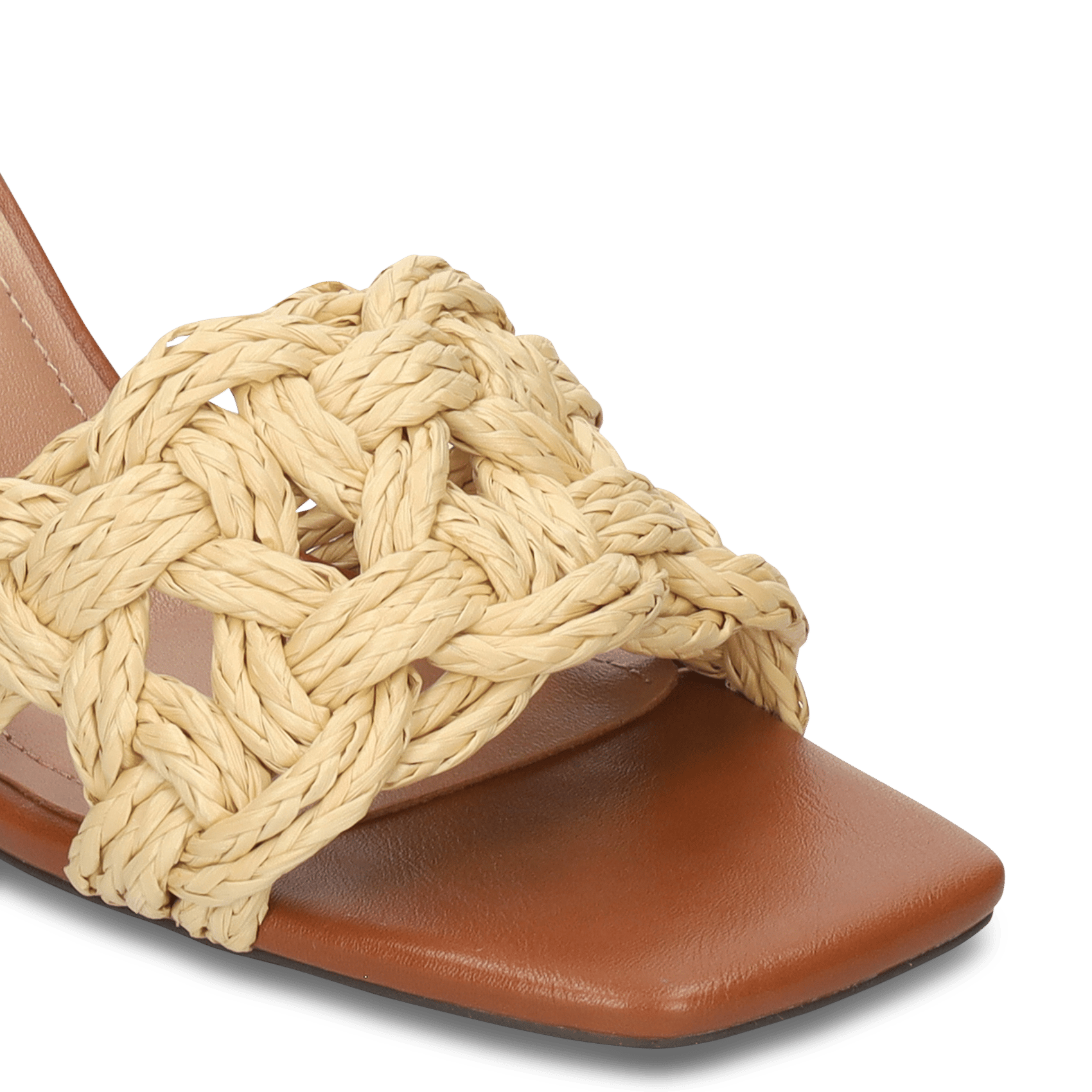 Mules mit Absatz BIBI LOU Beige