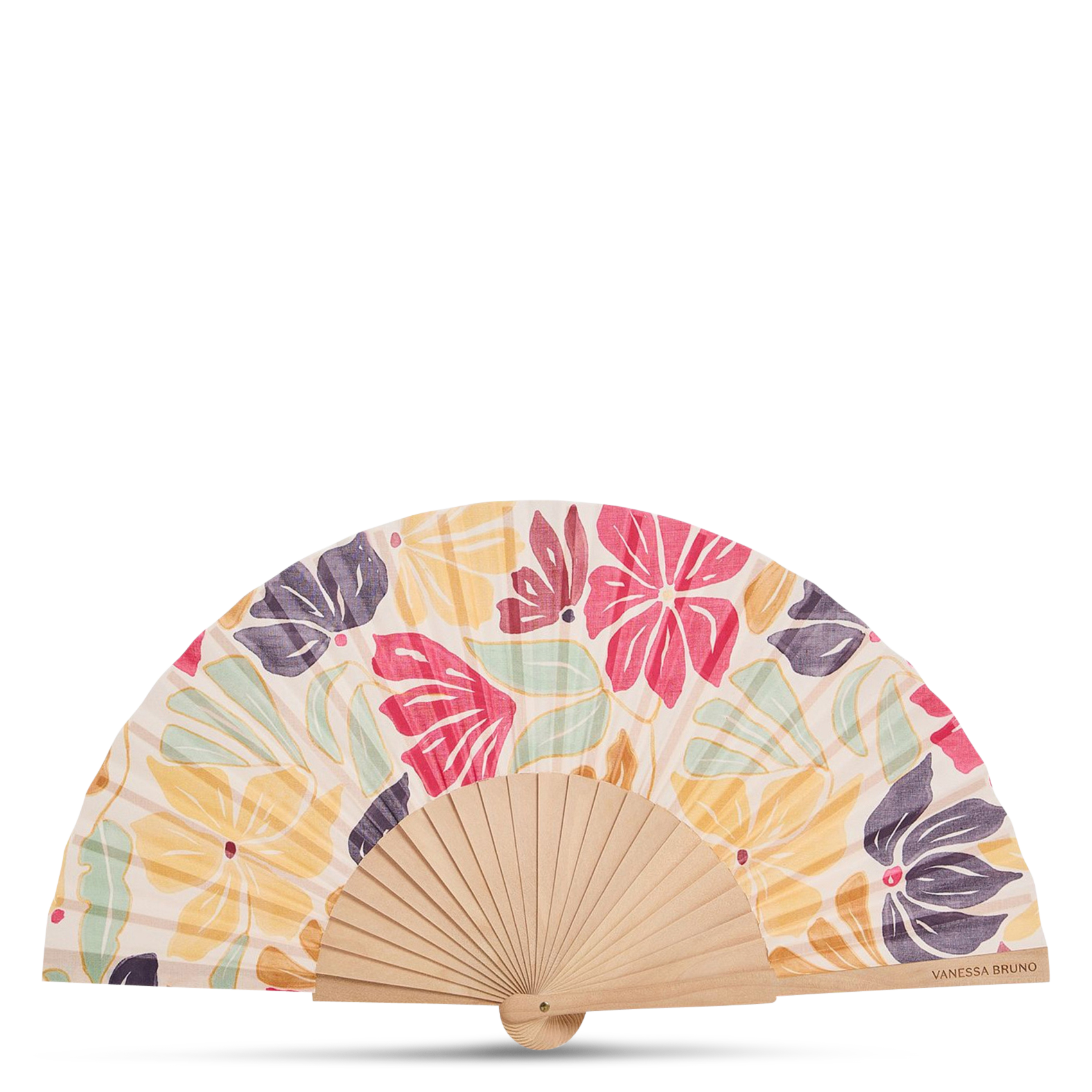 Eventail imprimé VANESSA BRUNO Multicolore