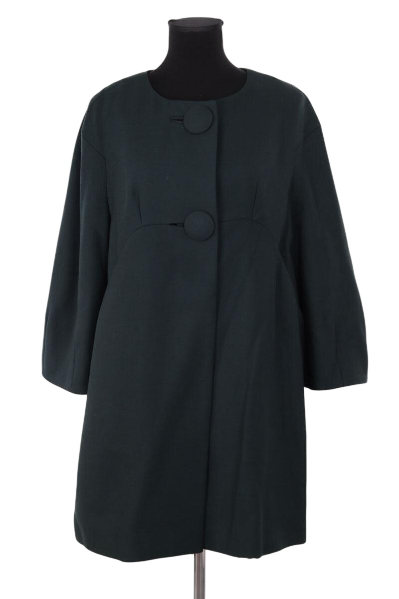 Coat TARA JARMON - Seconde Main Green
