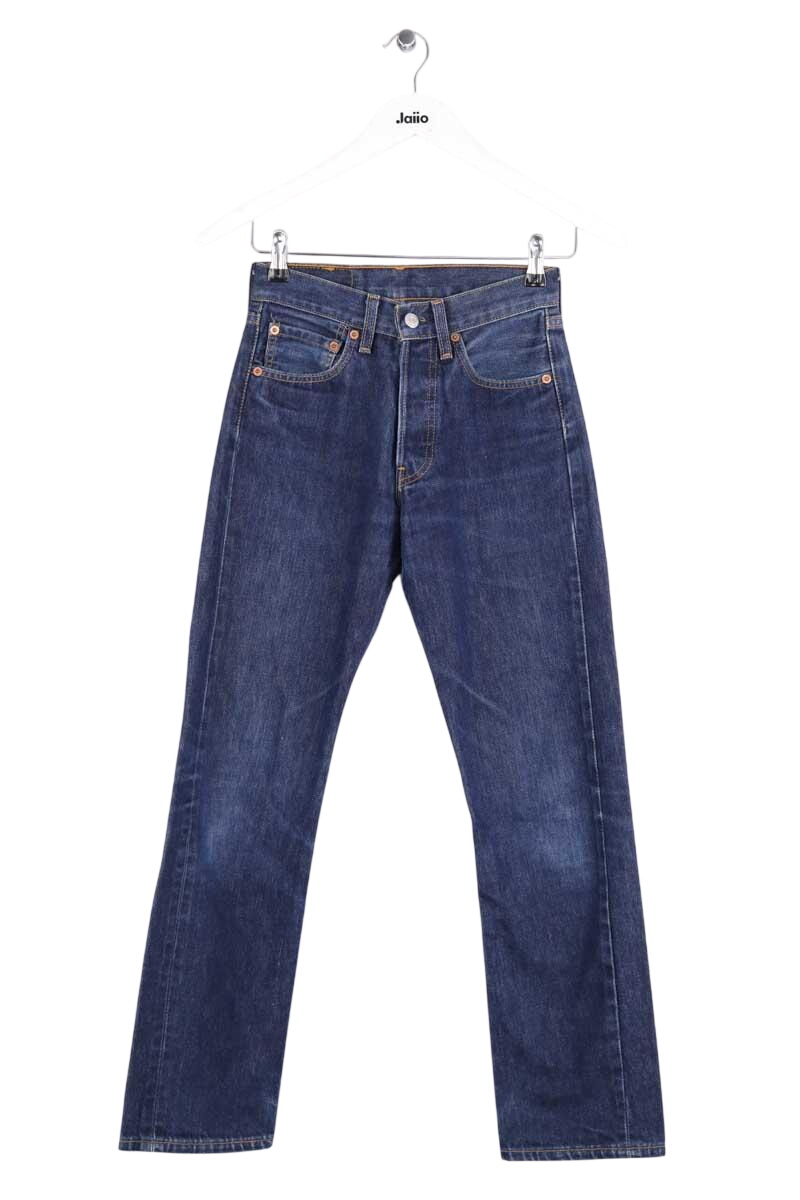 501 straight jeans LEVI'S - Seconde main Blue