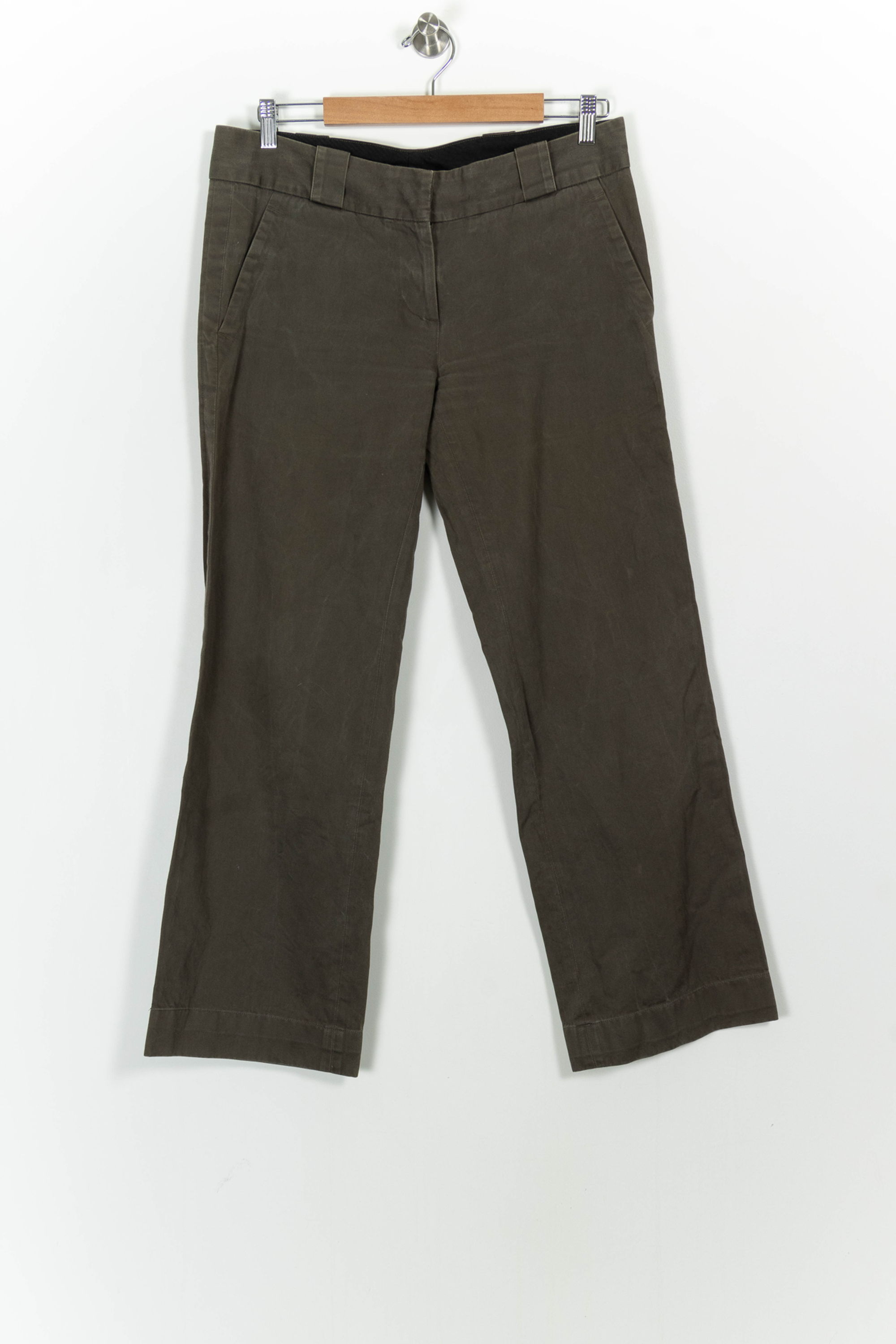 Pantalon ISABEL MARANT ÉTOILE - SECONDE MAIN Vert