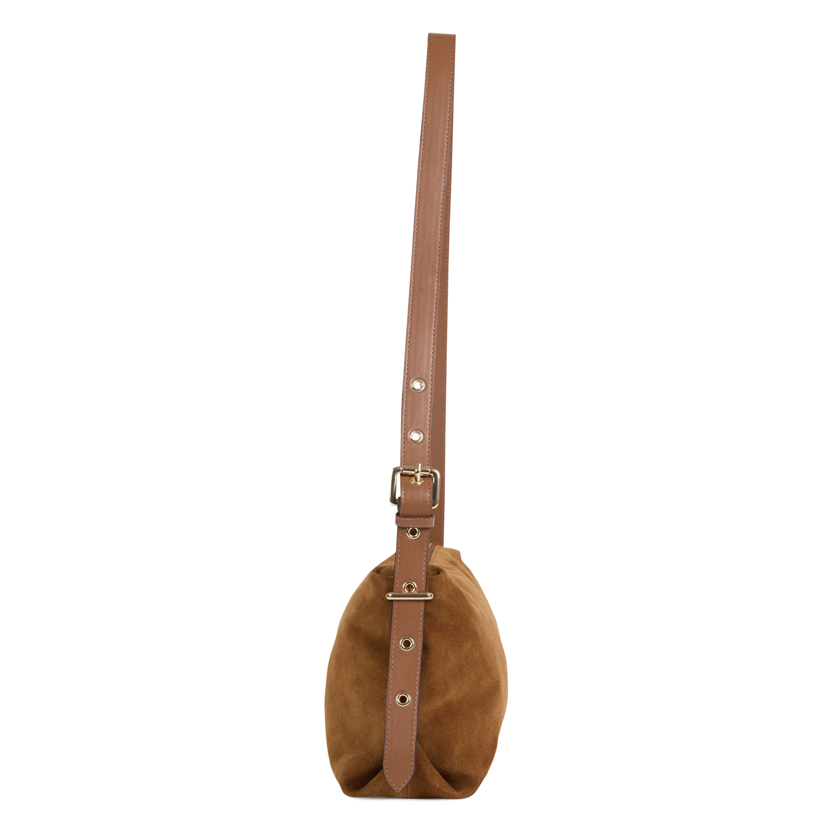 Sac bandoulière  NAT & NIN Marron