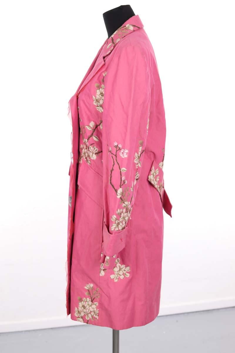Coat KENZO - SECONDE MAIN Pink