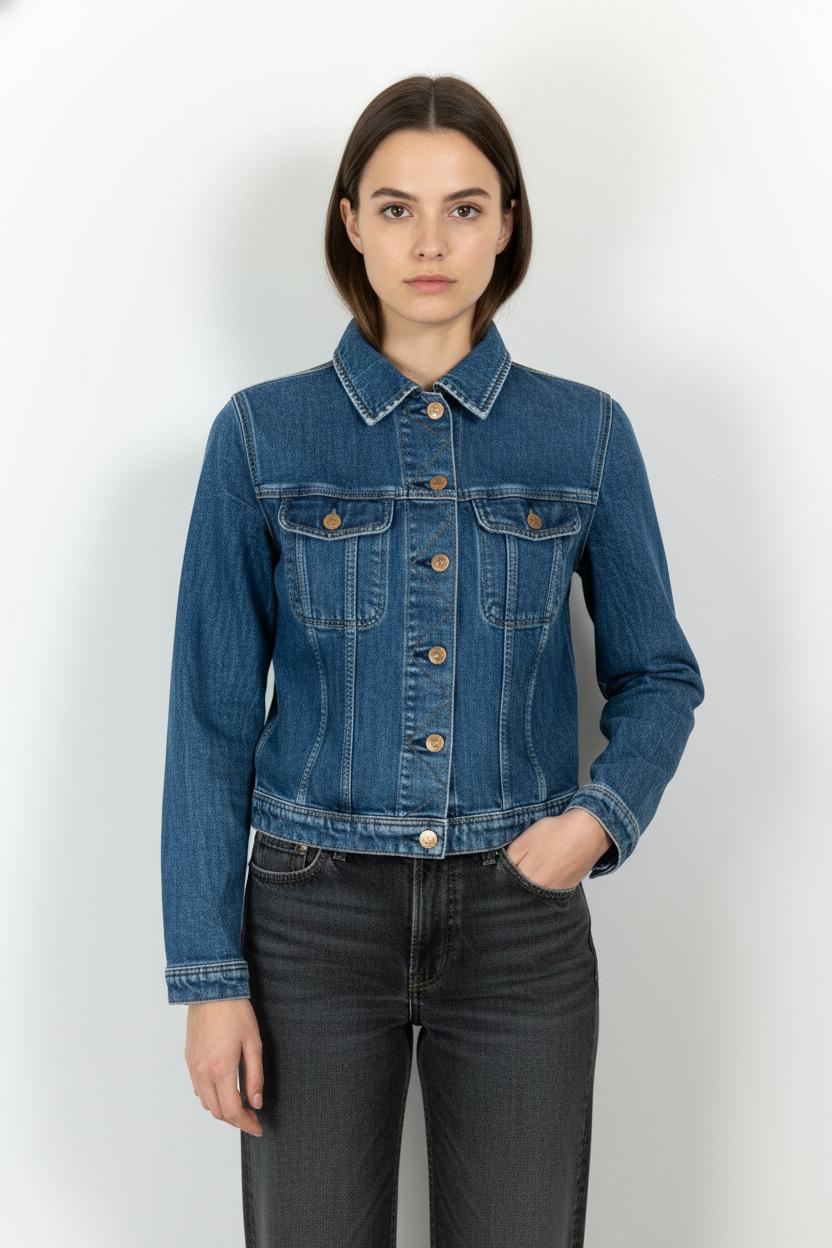 Jacket LEE - Seconde Main Blue