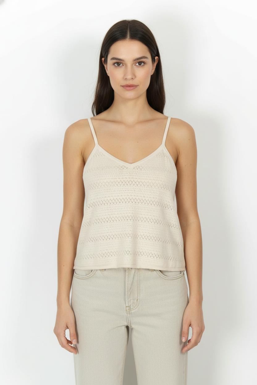 Top & débardeur SEZANE - Seconde main Beige