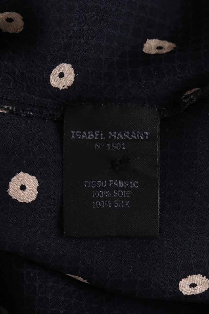 Blouse ISABEL MARANT - Seconde Main Black