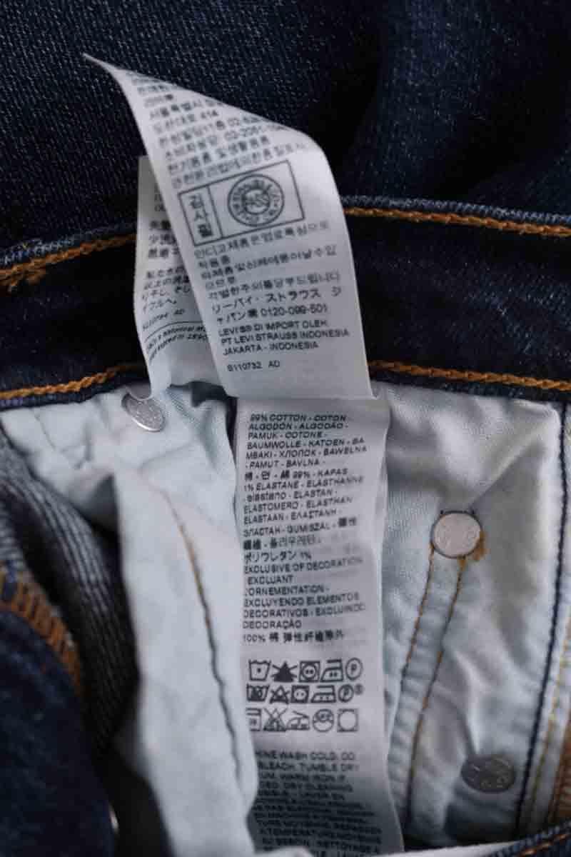 Slim-fit jeans LEVI'S - Seconde main Blue