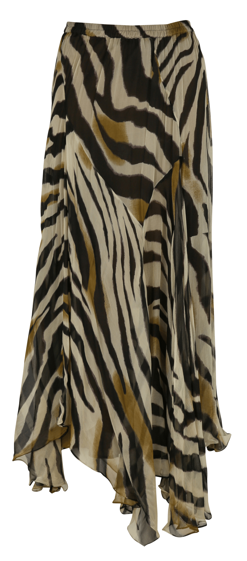Lange rok met print MES DEMOISELLES Veelkleurig