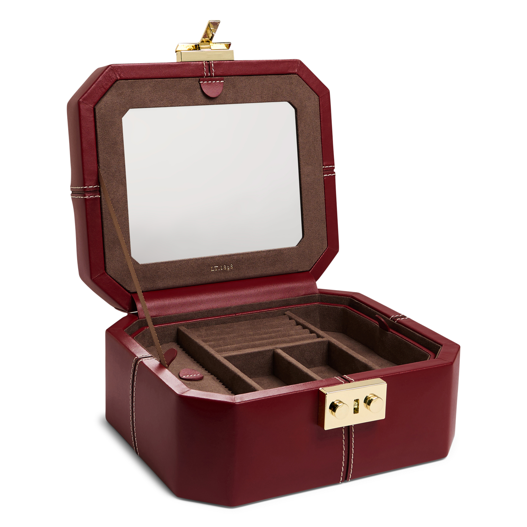 Jewelry box LE TANNEUR Multicolored