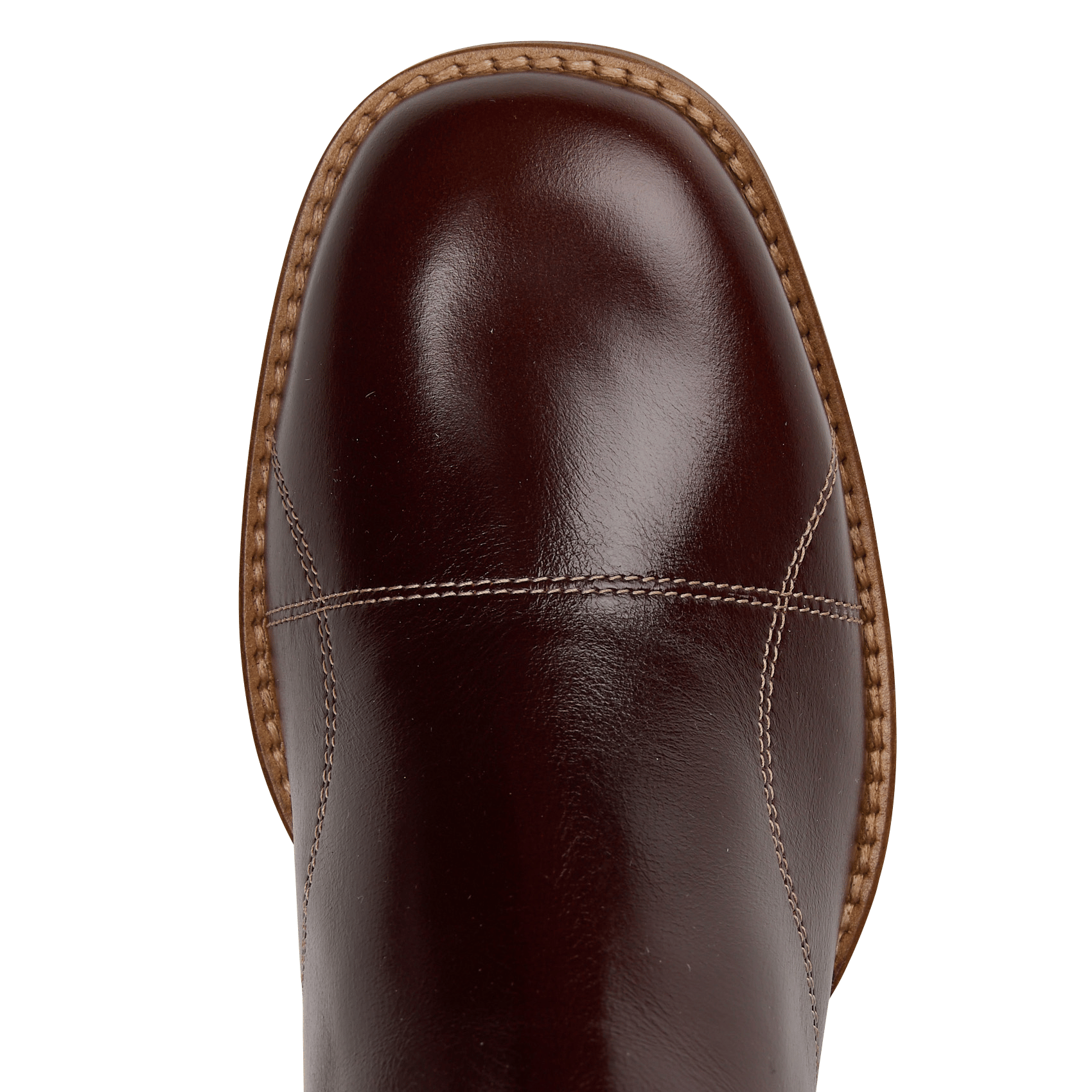 Lederstiefeletten BILLI BI Braun