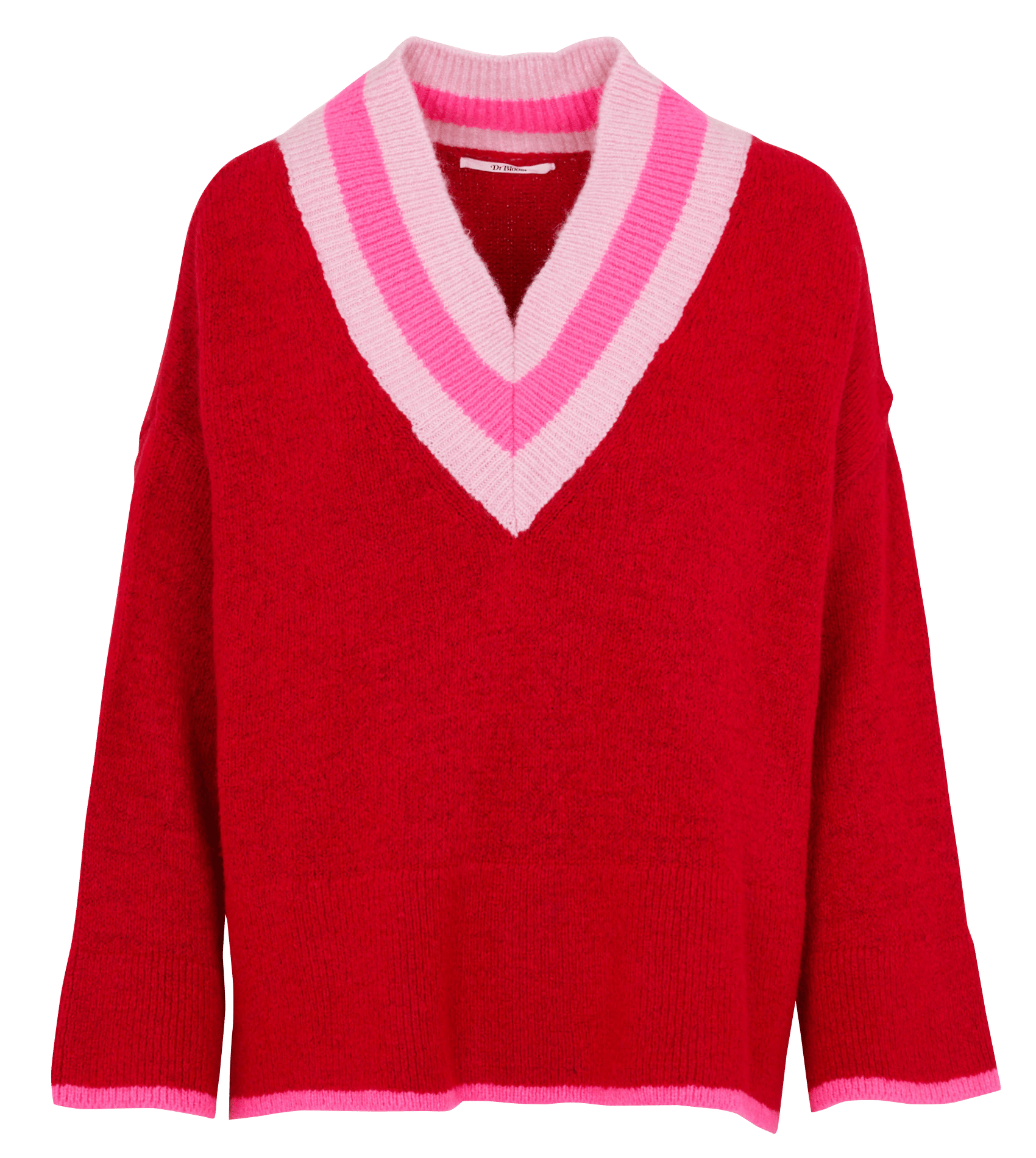 Pull oversize col V DR BLOOM