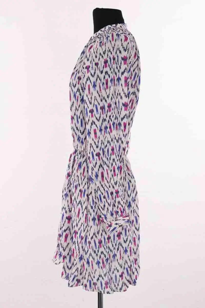 Dress ISABEL MARANT ÉTOILE - SECONDE MAIN White