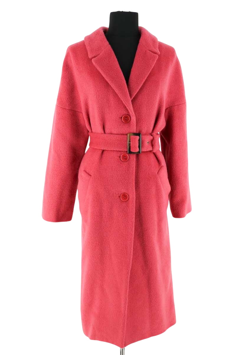 Coat TARA JARMON - Seconde Main Pink