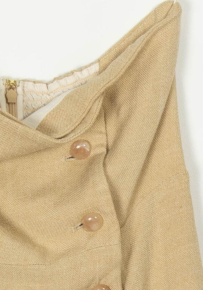 Short & midi dress SEZANE - Seconde main Beige