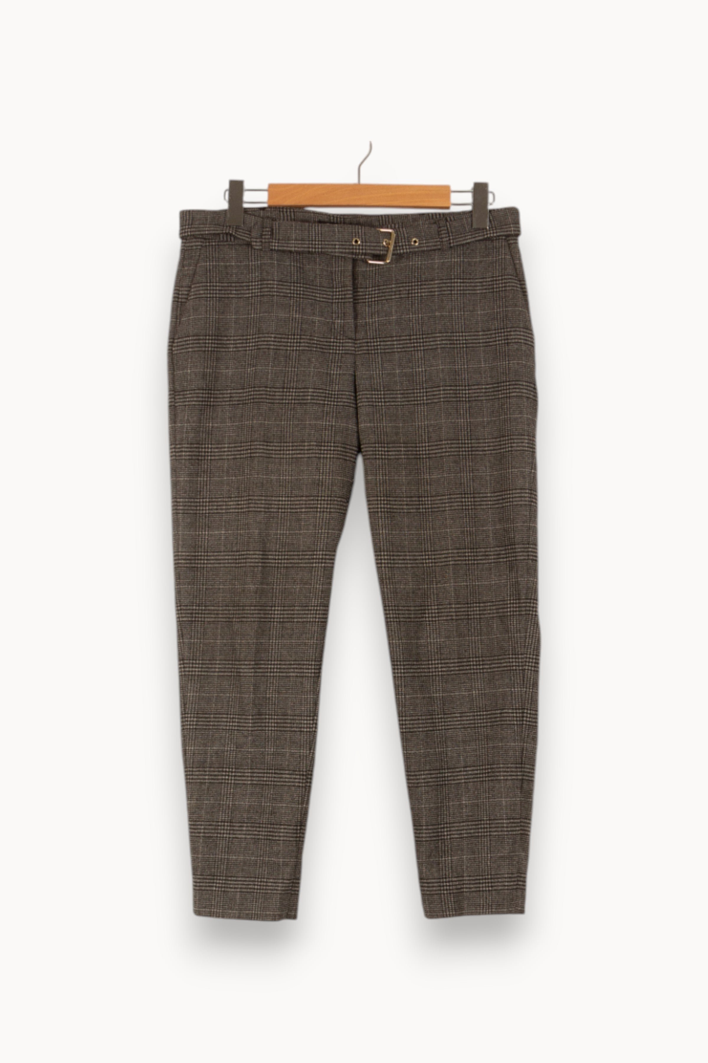 Pants TARA JARMON - Seconde Main Grey