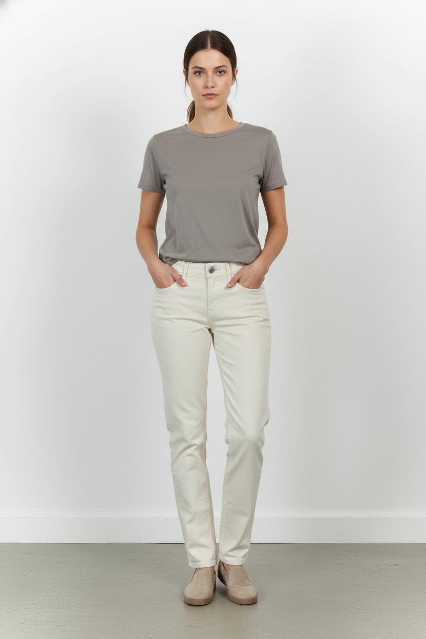 Jeans CLOSED - Seconde Main Beige
