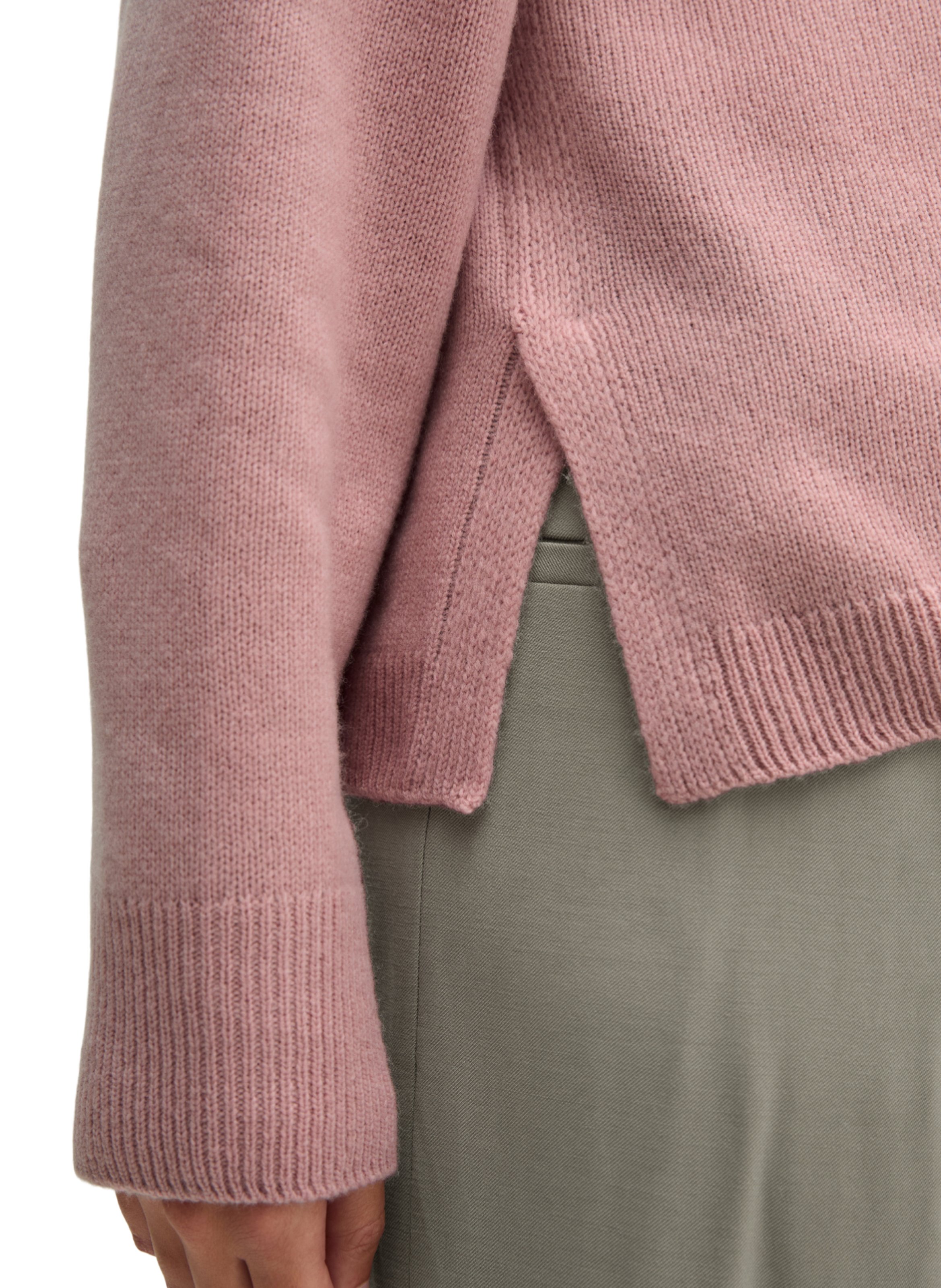 Feiner Wollpullover | Rosa MARC O'POLO Damen