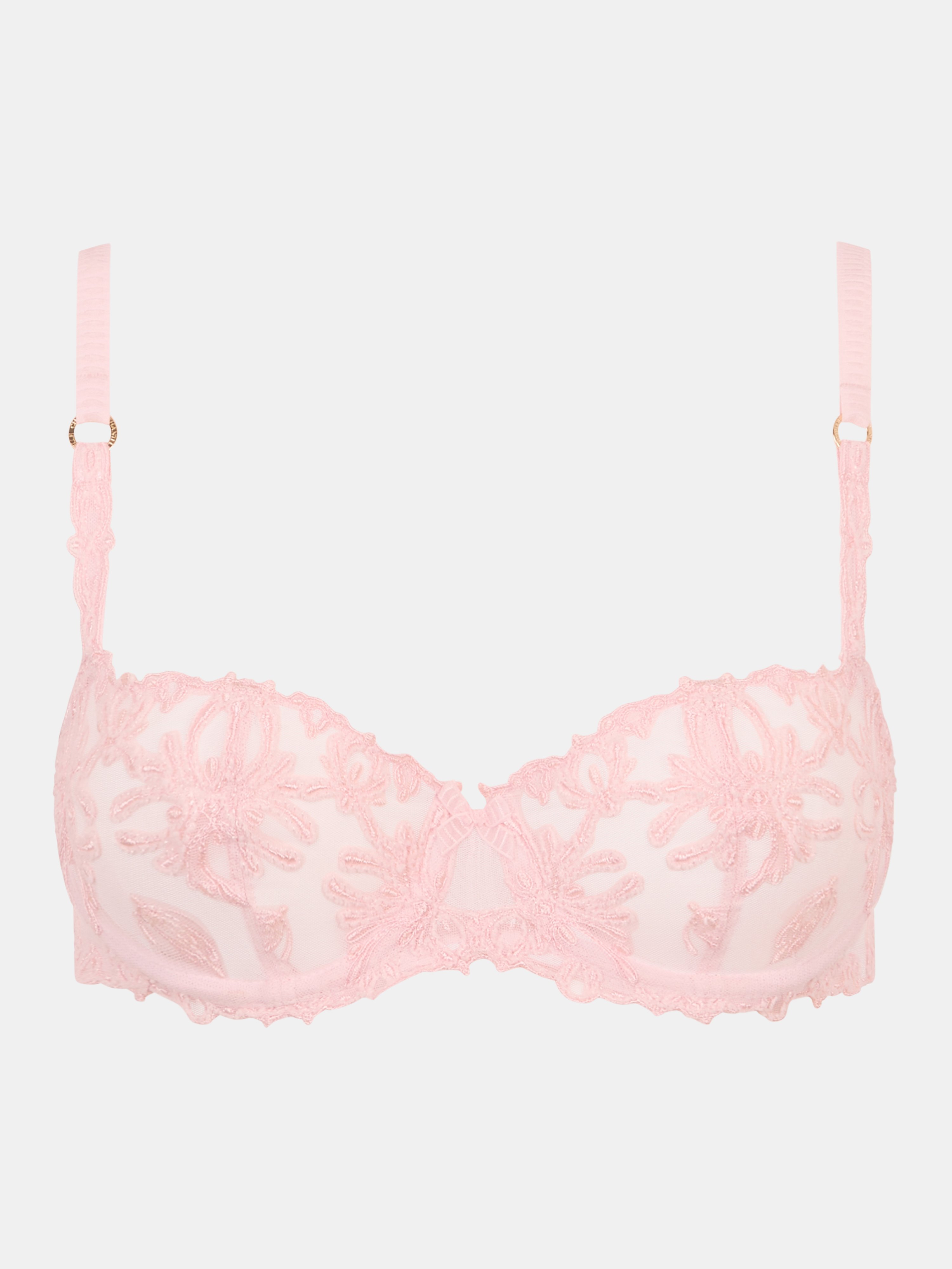 Demi-cup bra CHANTELLE Pink