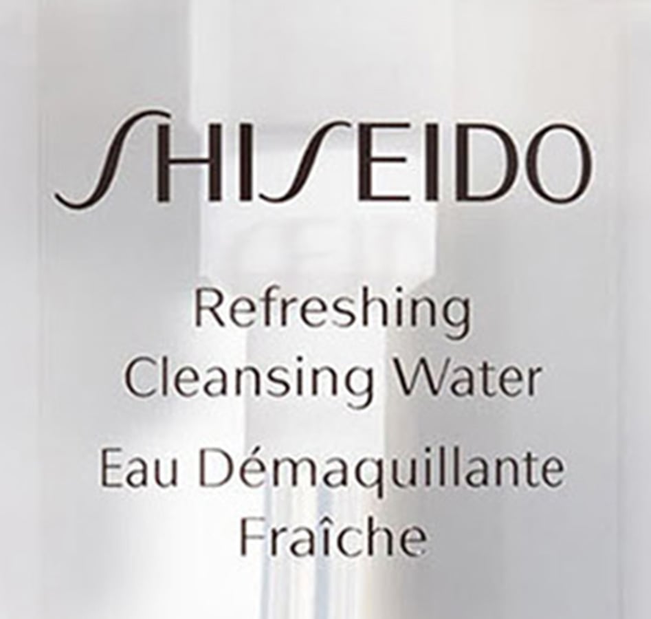 Refreshing Cleansing Water SHISEIDO No color