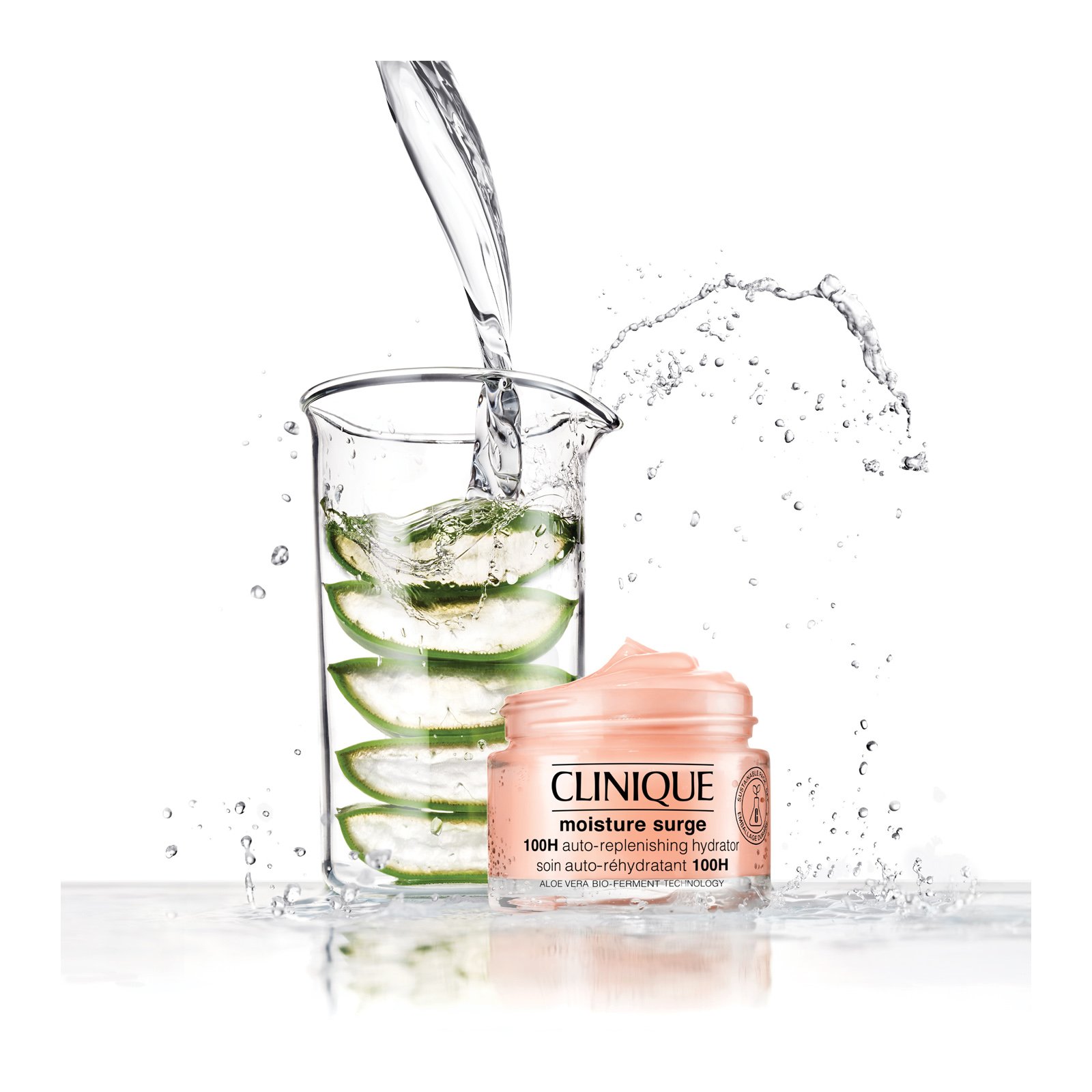 Moisture Surge - Doorlopend hydraterende moisturizer 100 uur CLINIQUE No color