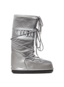 MOON BOOT SILVER Silber 