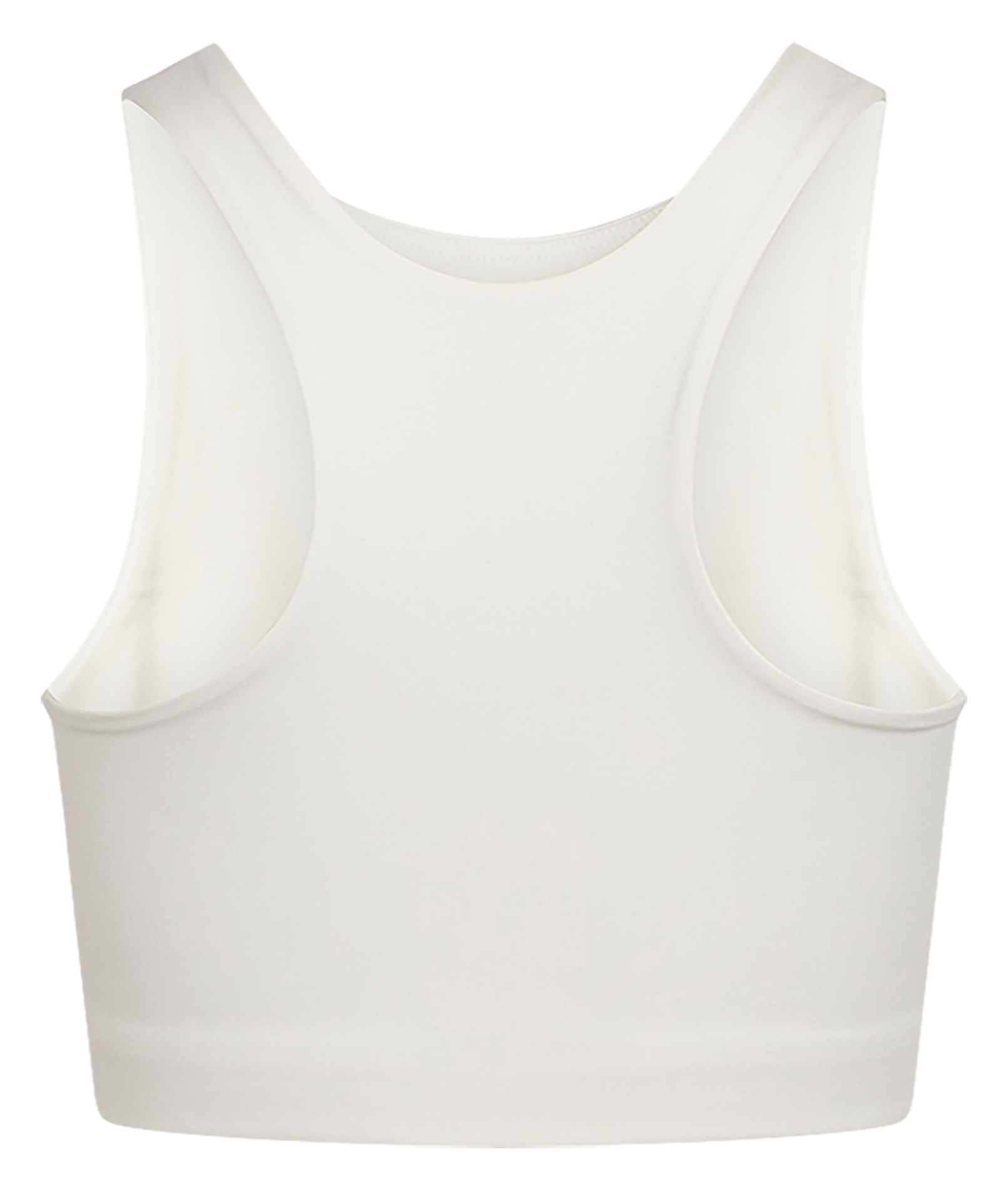 Racer-back crop top GIRLFRIEND COLLECTIVE White