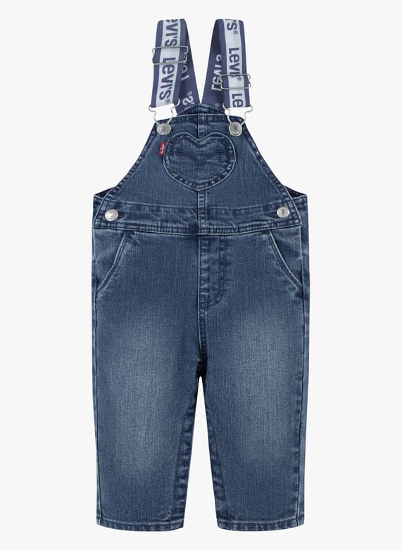 Denim blend Dungarees Bleu Levi s Kids Child J218 D5J BLEU Place des Tendances United Kingdom