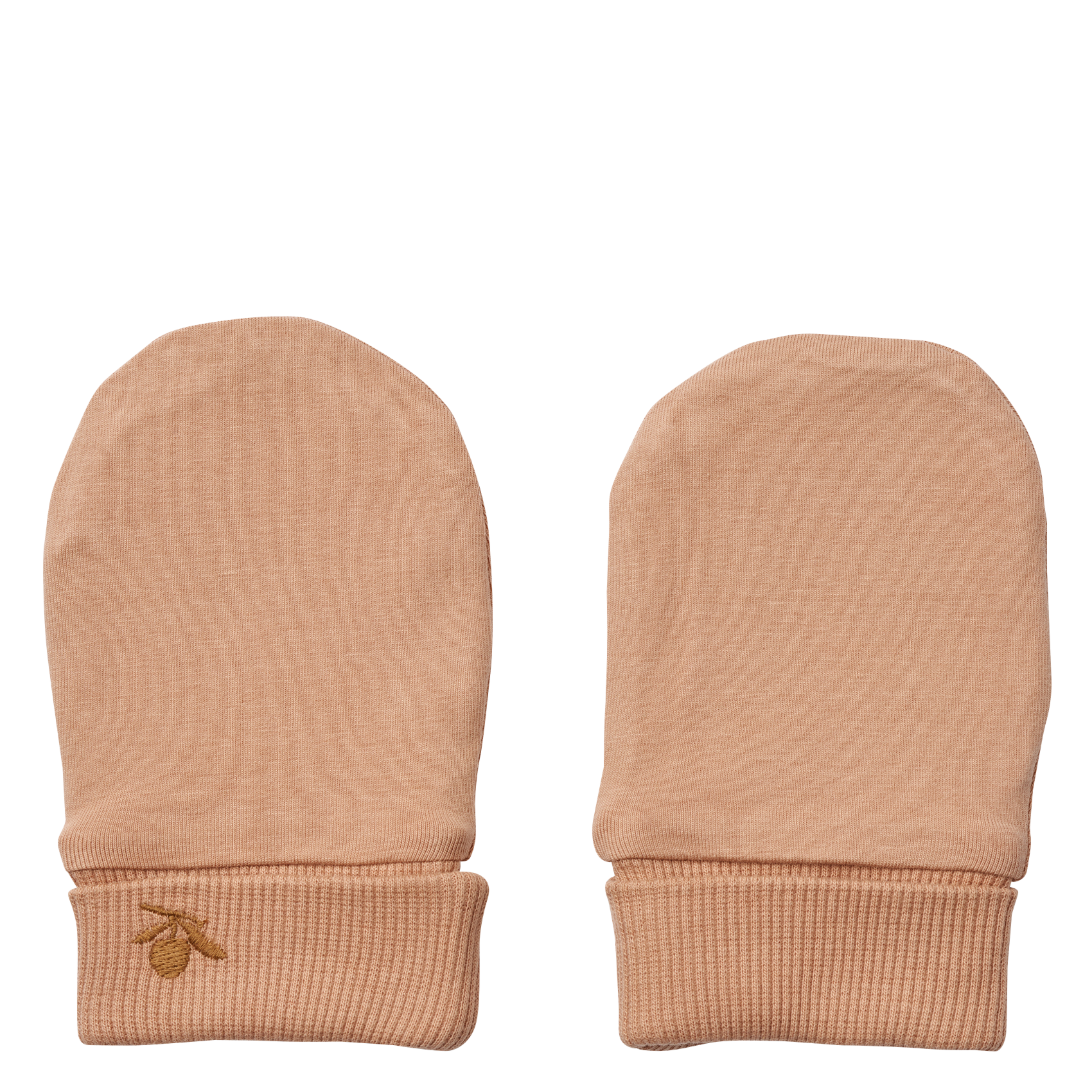 Organic cotton-blend mittens LIEWOOD Pink