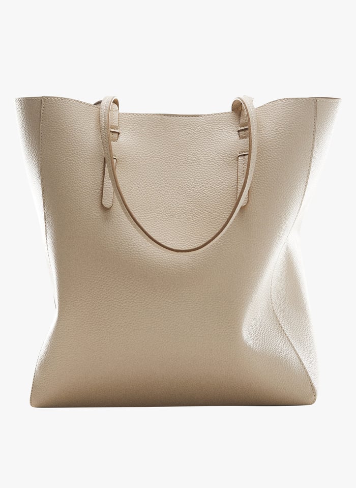 Sac cabas femme sales mango