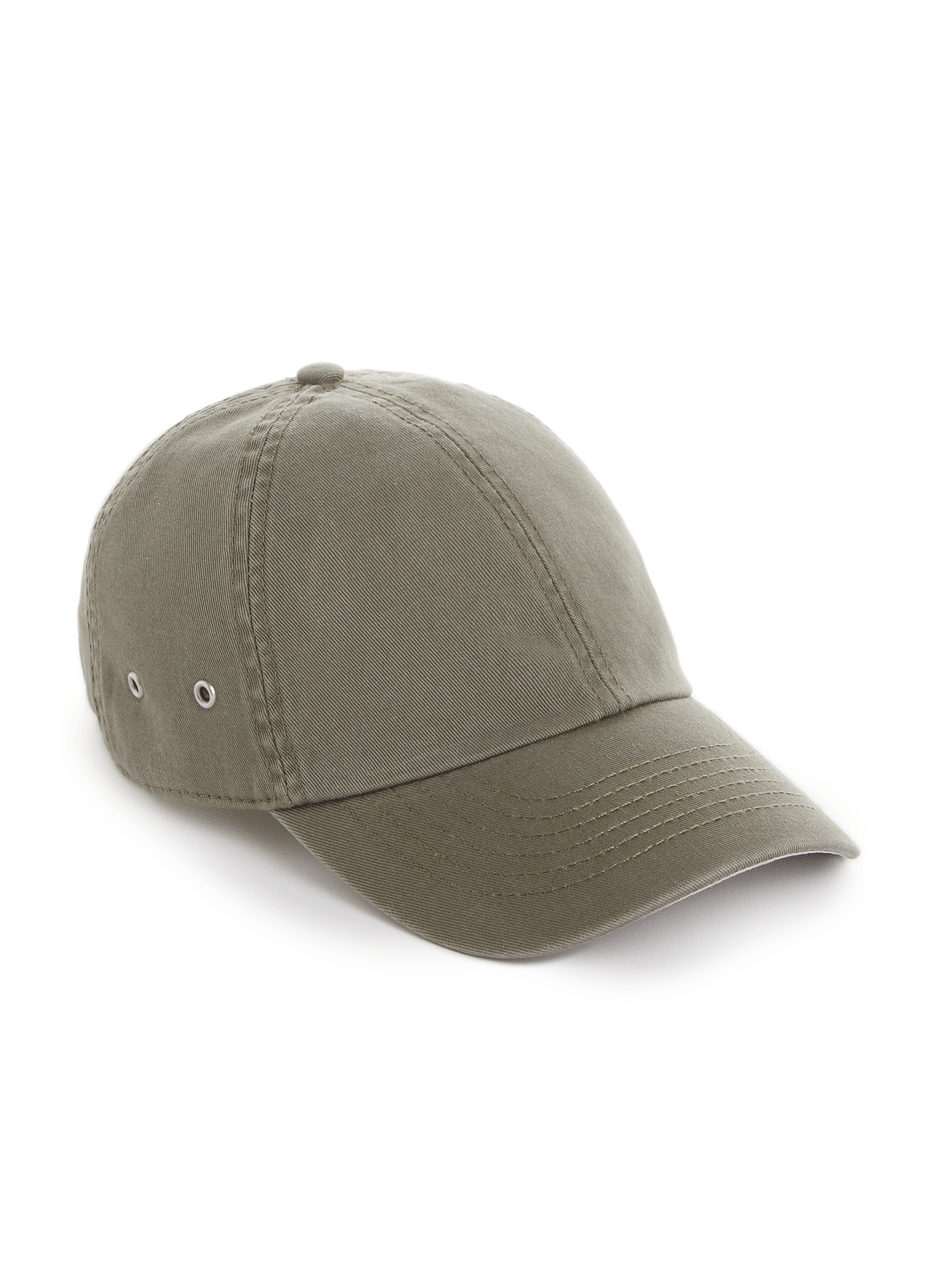 Cotton cap SAISON 1865 Khaki