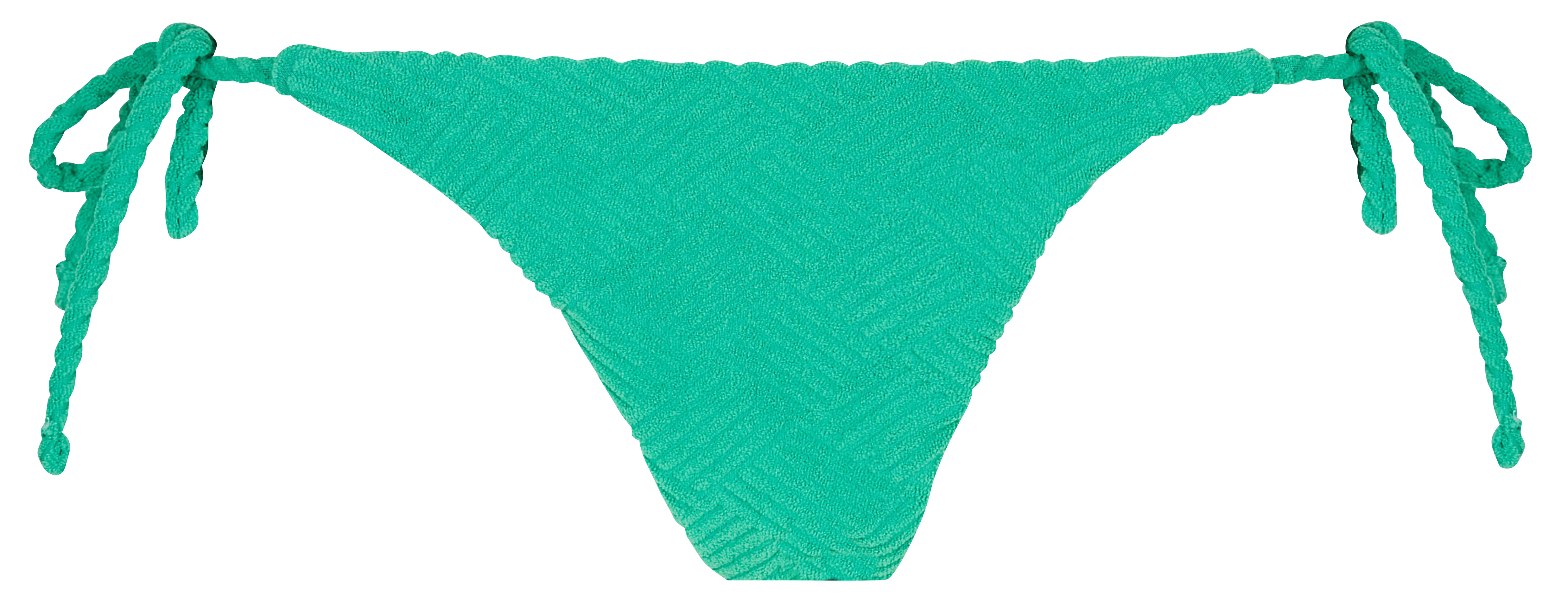 Bas de maillot de bain brésilien en éponge  ROBIN COLLECTION Vert