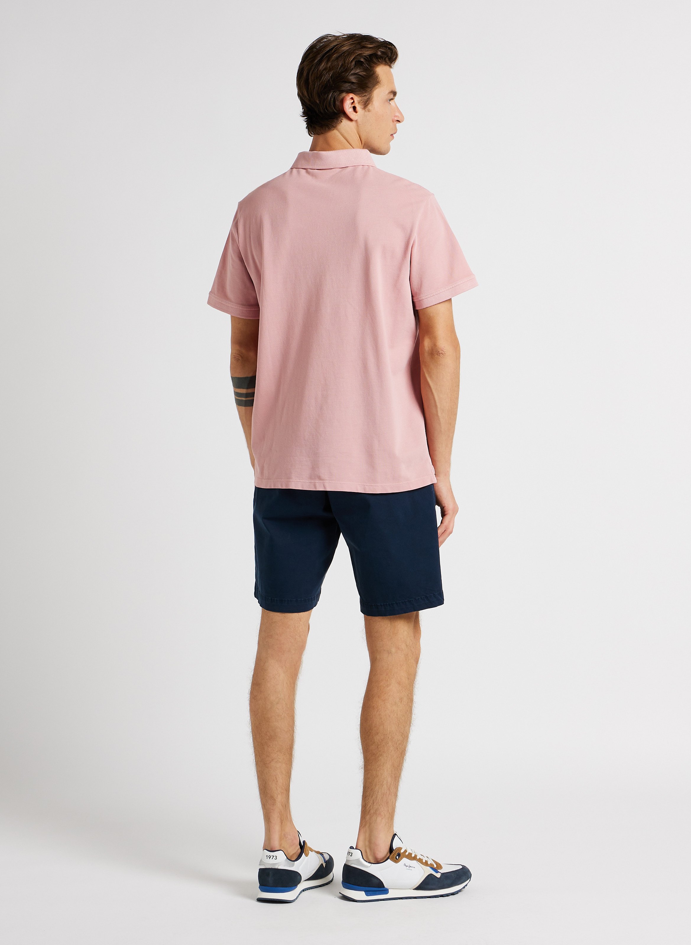 Low-top platform trainers PEPE JEANS Blue