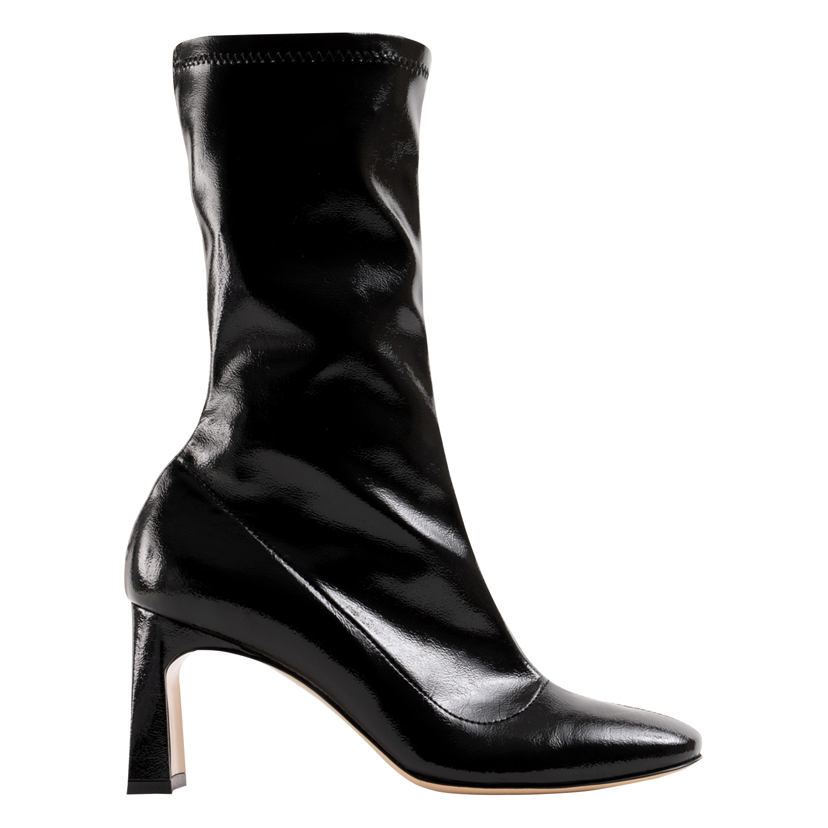 Bottes vernies SOULIER MARTINEZ Noir