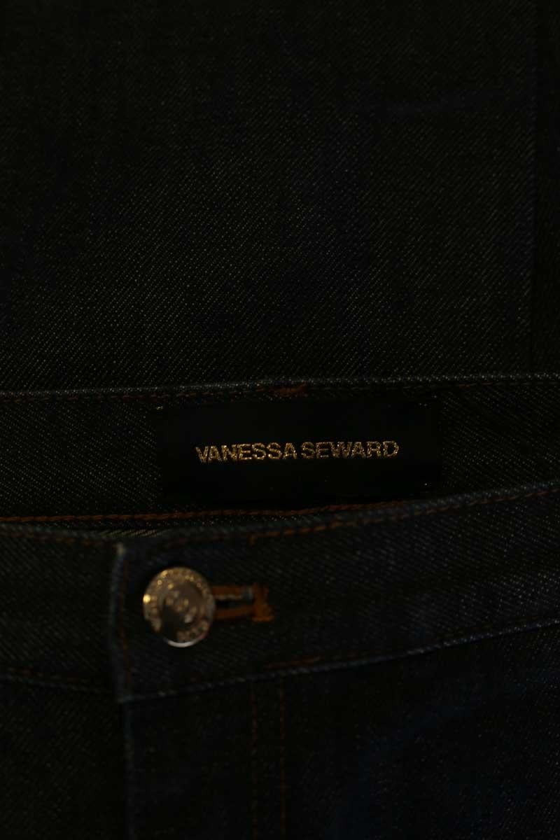 Cotton straight jeans VANESSA SEWARD - Seconde Main Blue