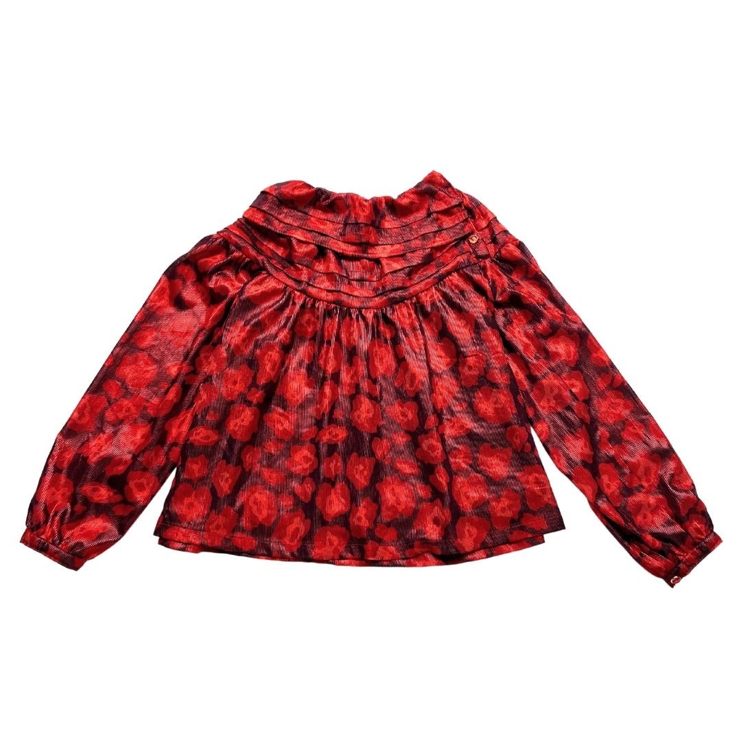 Red children's shirt - 6 years MARC JACOBS - Seconde Main Red