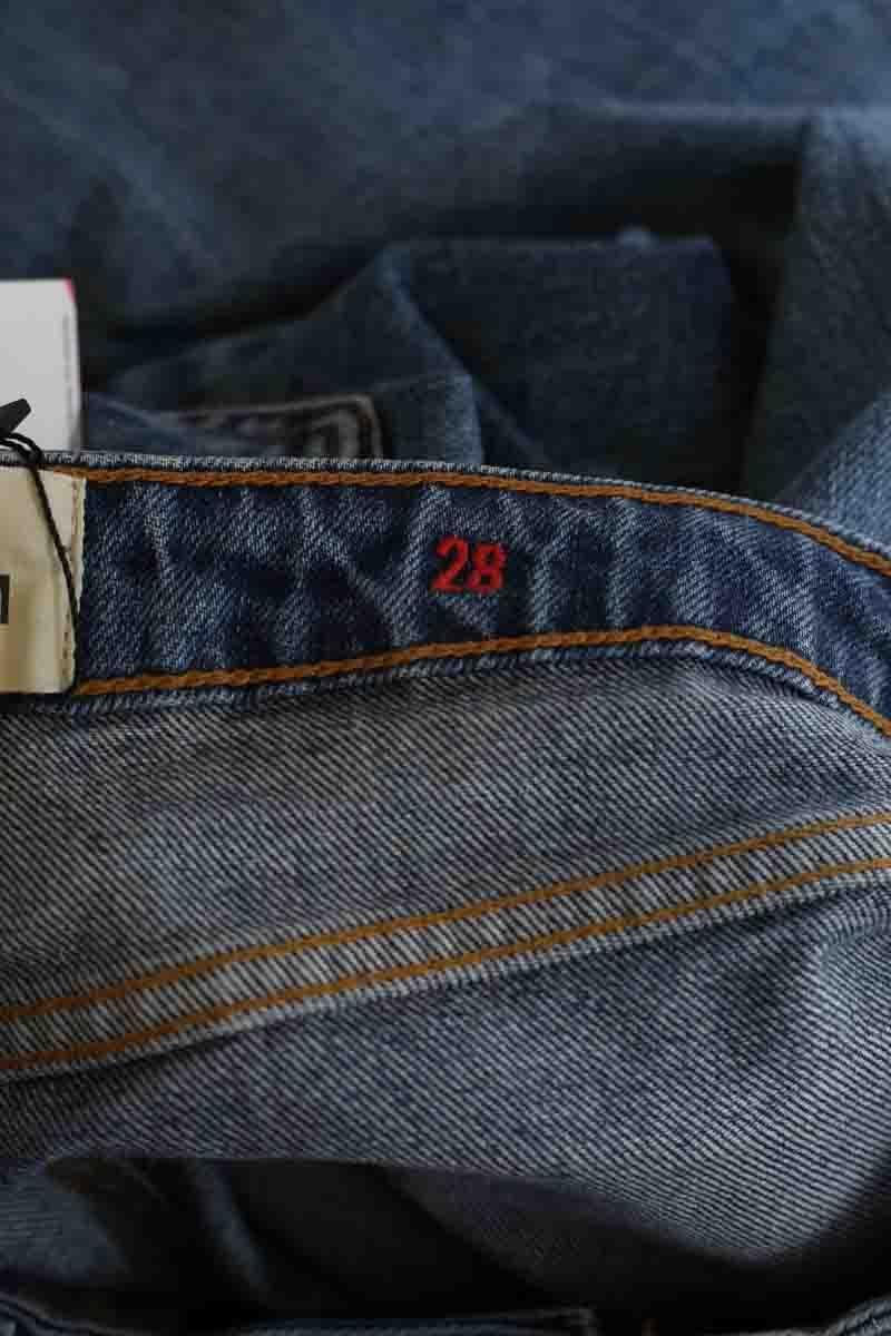 Cotton jeans SEZANE - Seconde main Blue