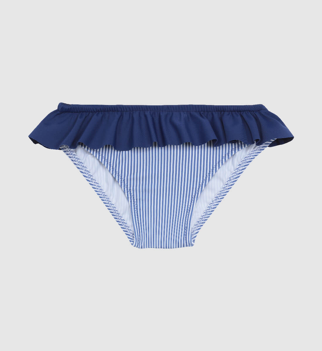 Octavie swimsuit bottom - blue stripes GILI'S Blue