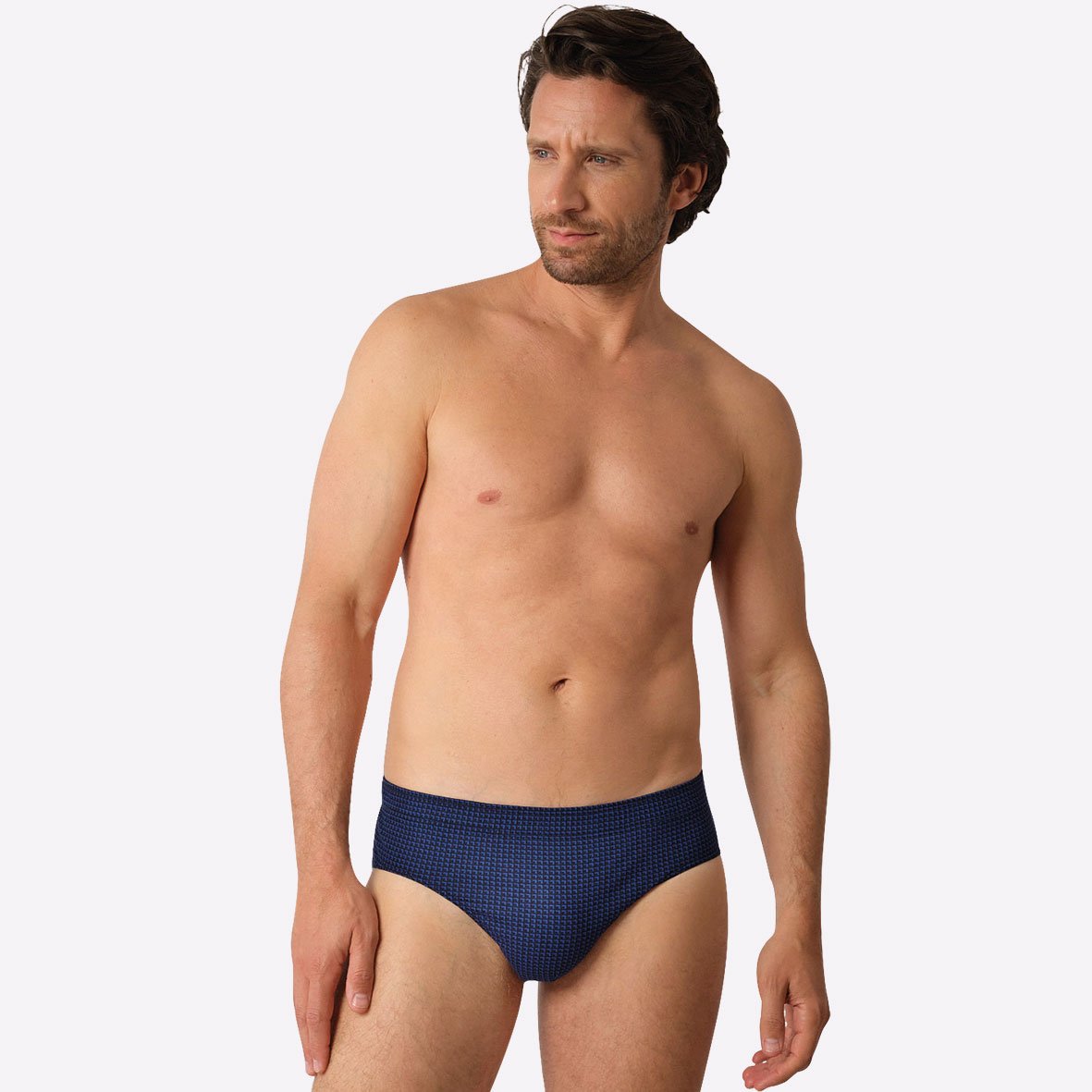 Pack of 10 low-rise briefs EMINENCE Blue