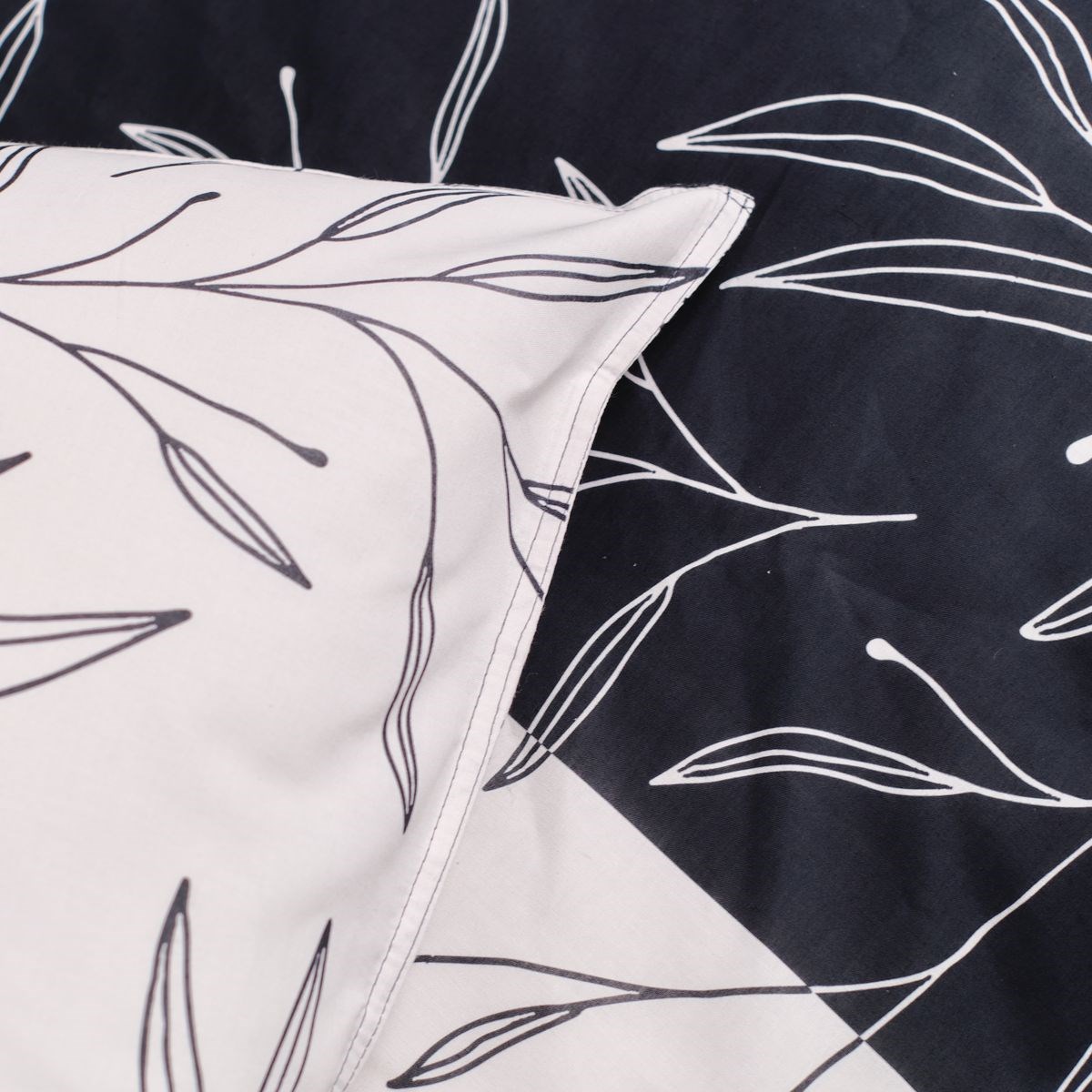 Cotton bedding set TODAY LINGE DE MAISON White