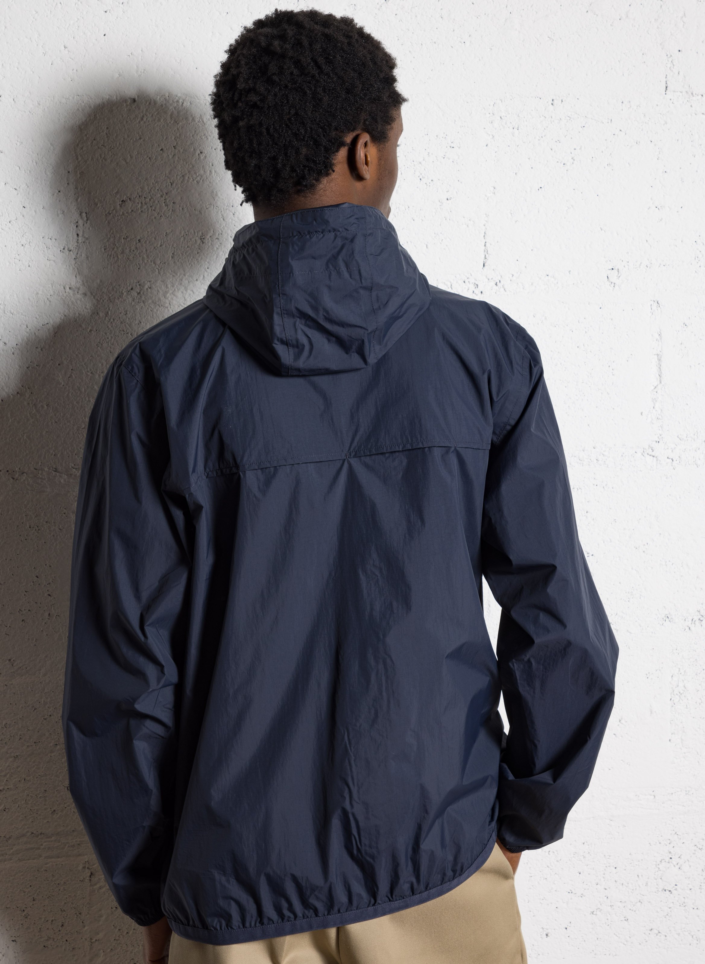 Coupe-vent K-WAY Bleu