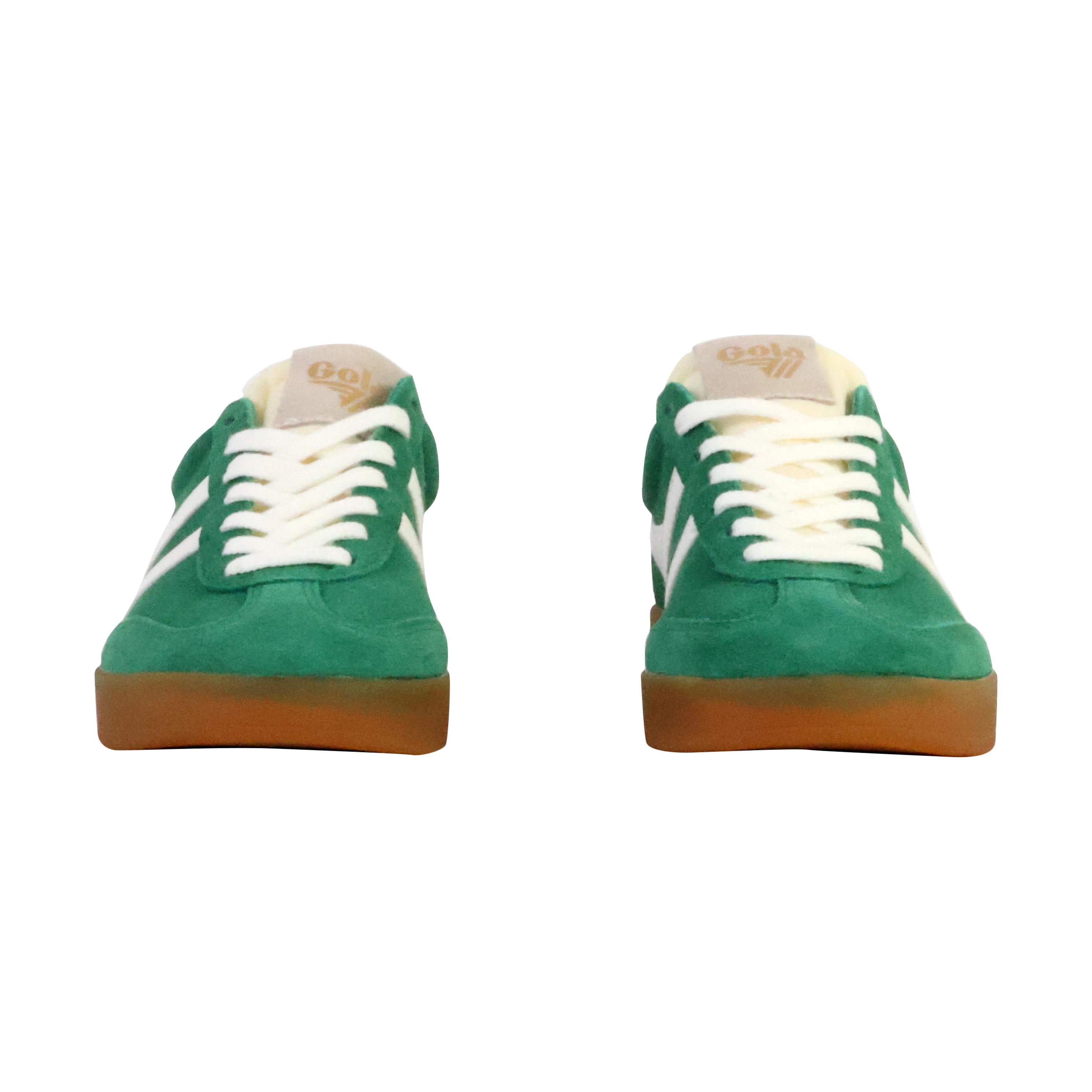 Leather basketball cyclone GOLA Green
