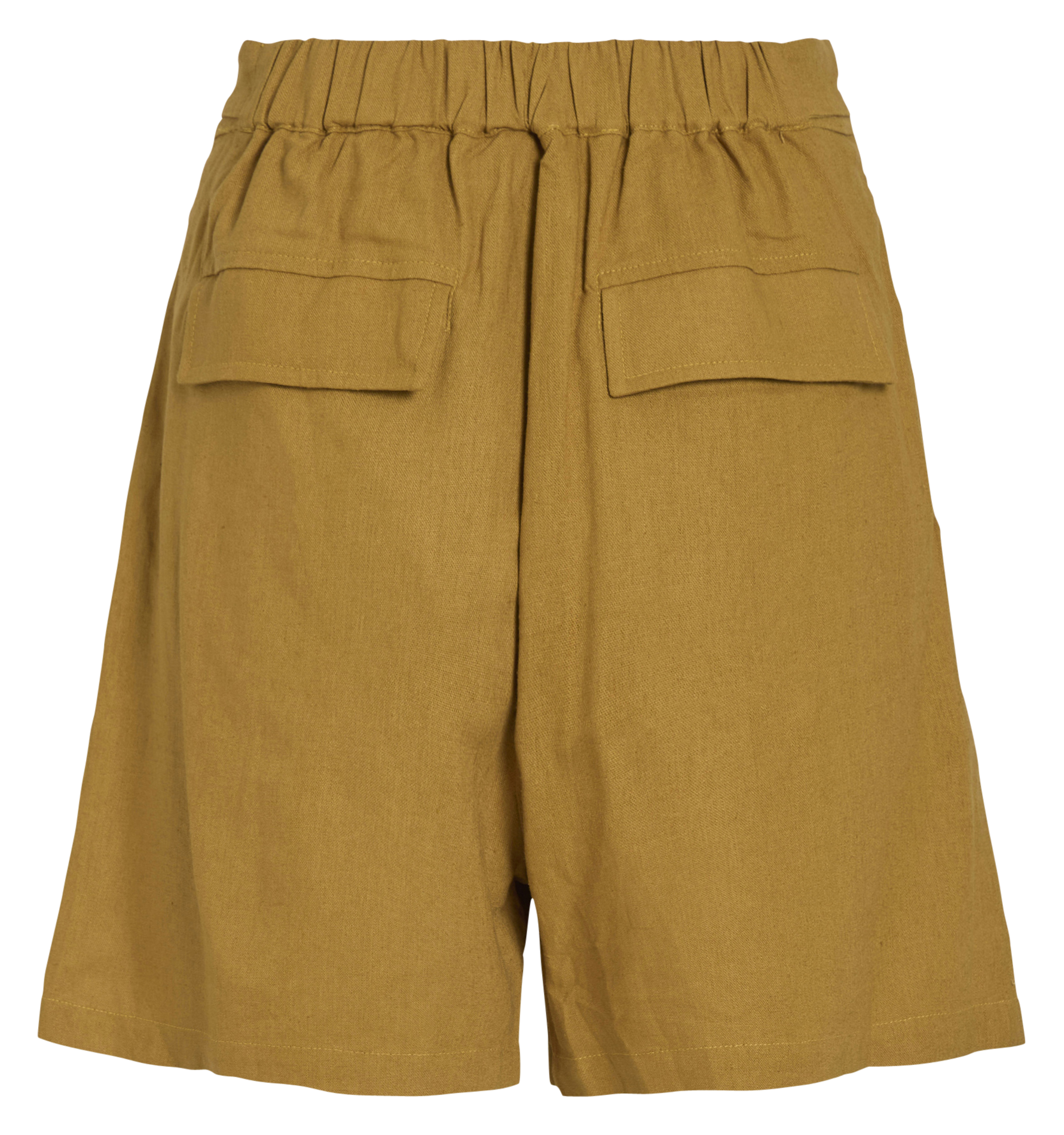 Bermuda droit VILA Marron